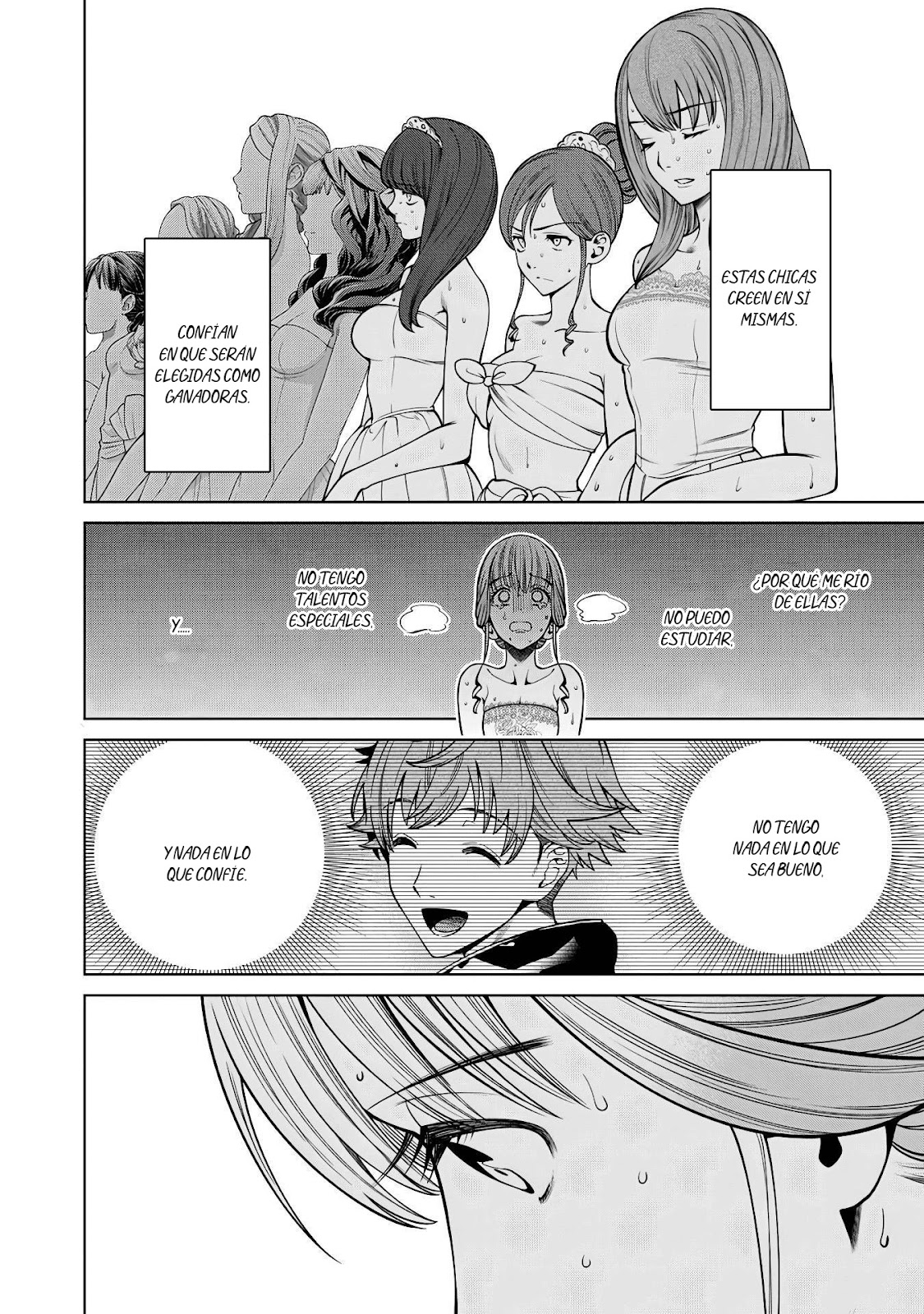 Read Sukeari Kyanpasu Karejji Yunibashiti ES Manga Online