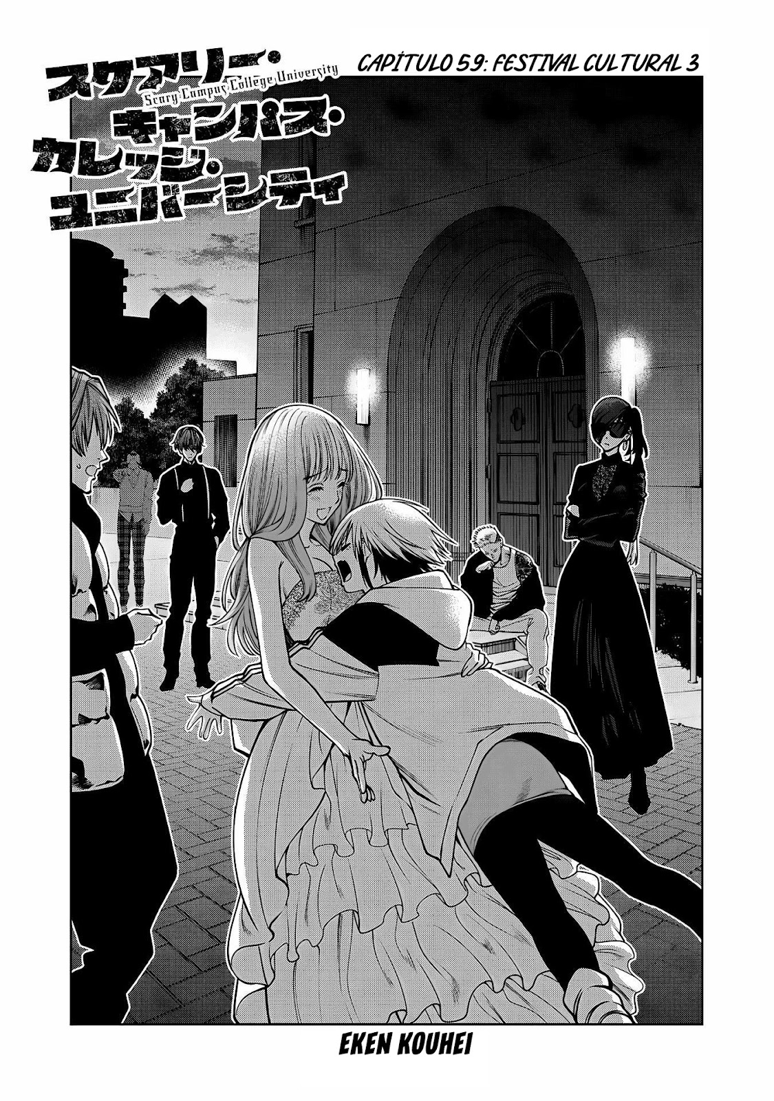 Read Sukeari Kyanpasu Karejji Yunibashiti ES Manga Online