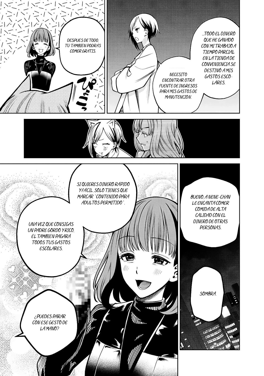 Read Sukeari Kyanpasu Karejji Yunibashiti ES Manga Online
