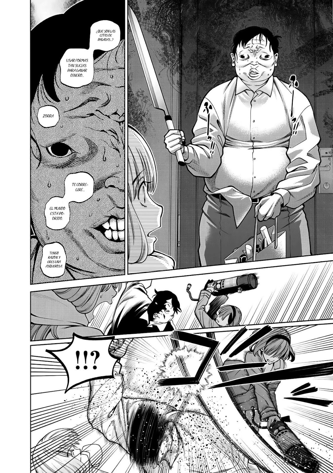 Read Sukeari Kyanpasu Karejji Yunibashiti ES Manga Online