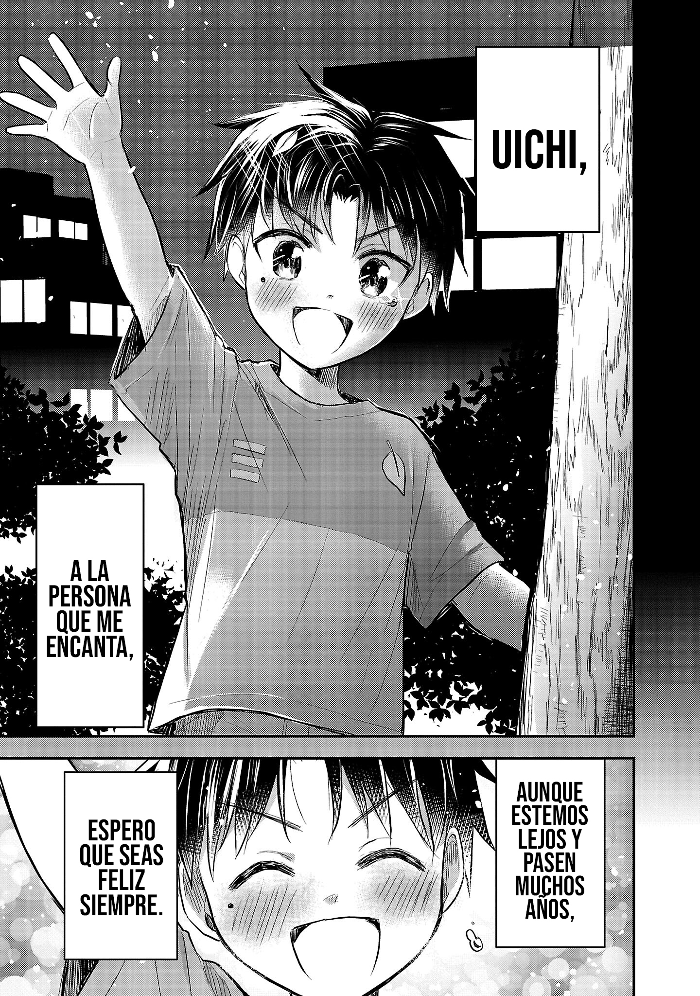 Read Tú eres como un trébol de cuatro hojas ES Manga Online