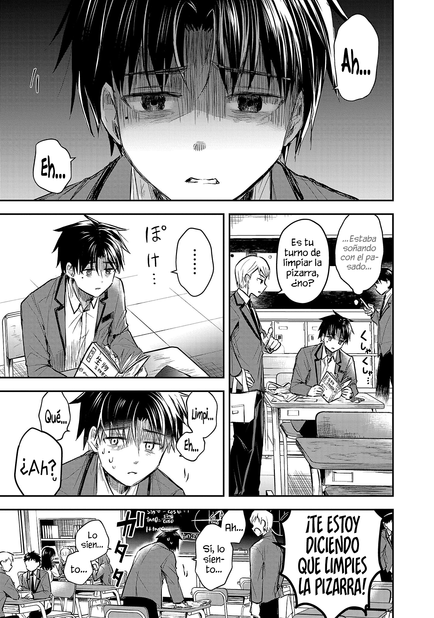 Read Tú eres como un trébol de cuatro hojas ES Manga Online