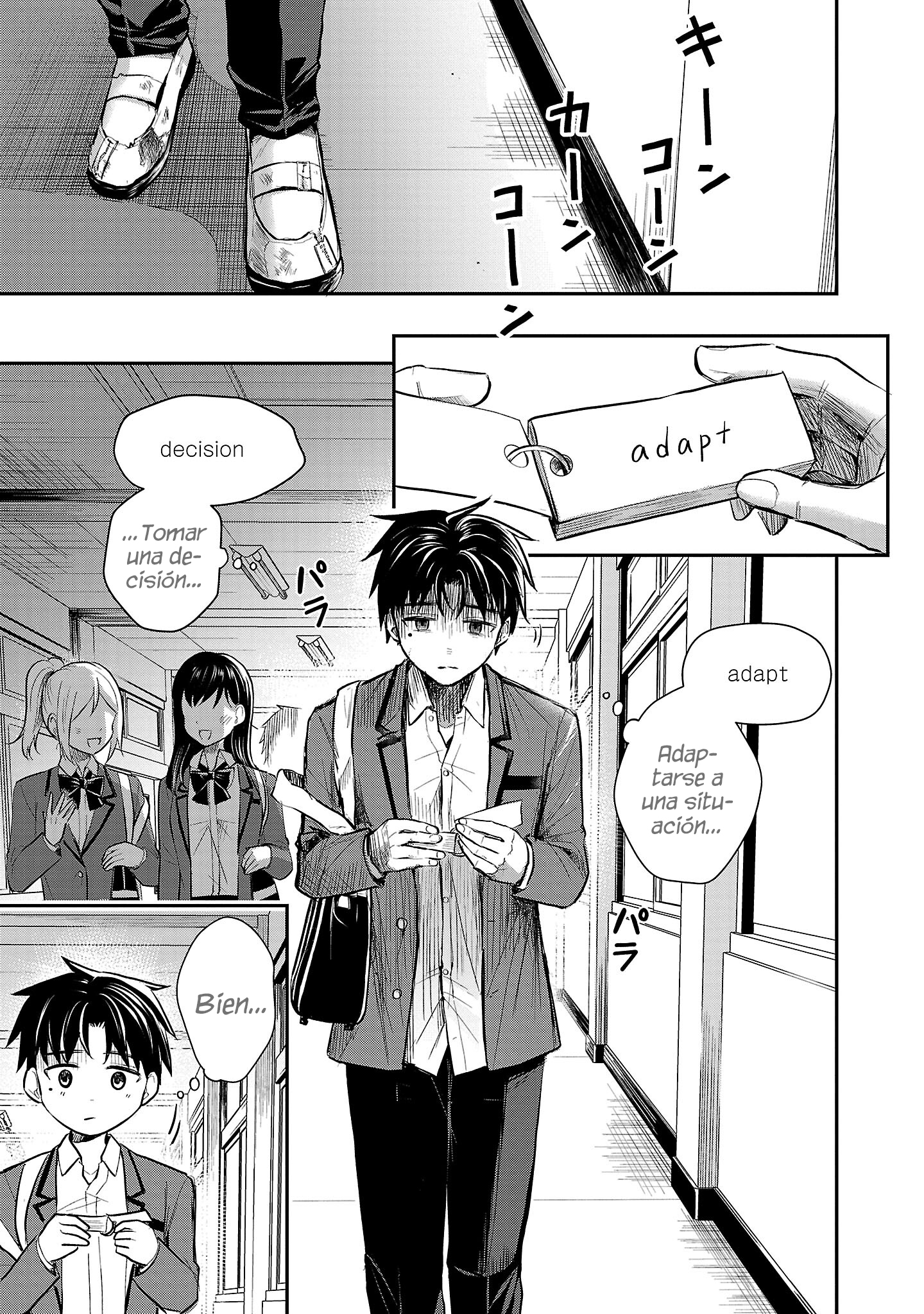 Read Tú eres como un trébol de cuatro hojas ES Manga Online
