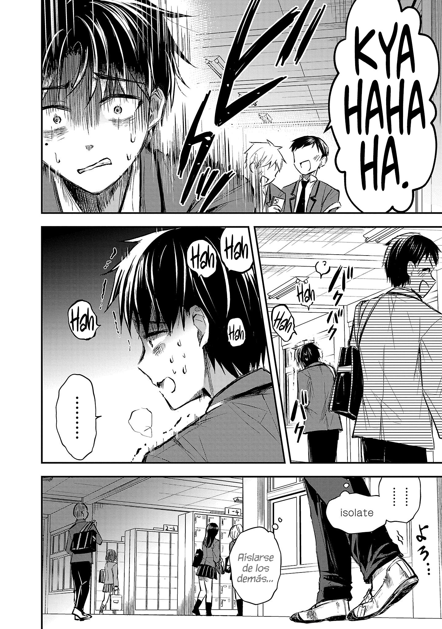 Read Tú eres como un trébol de cuatro hojas ES Manga Online