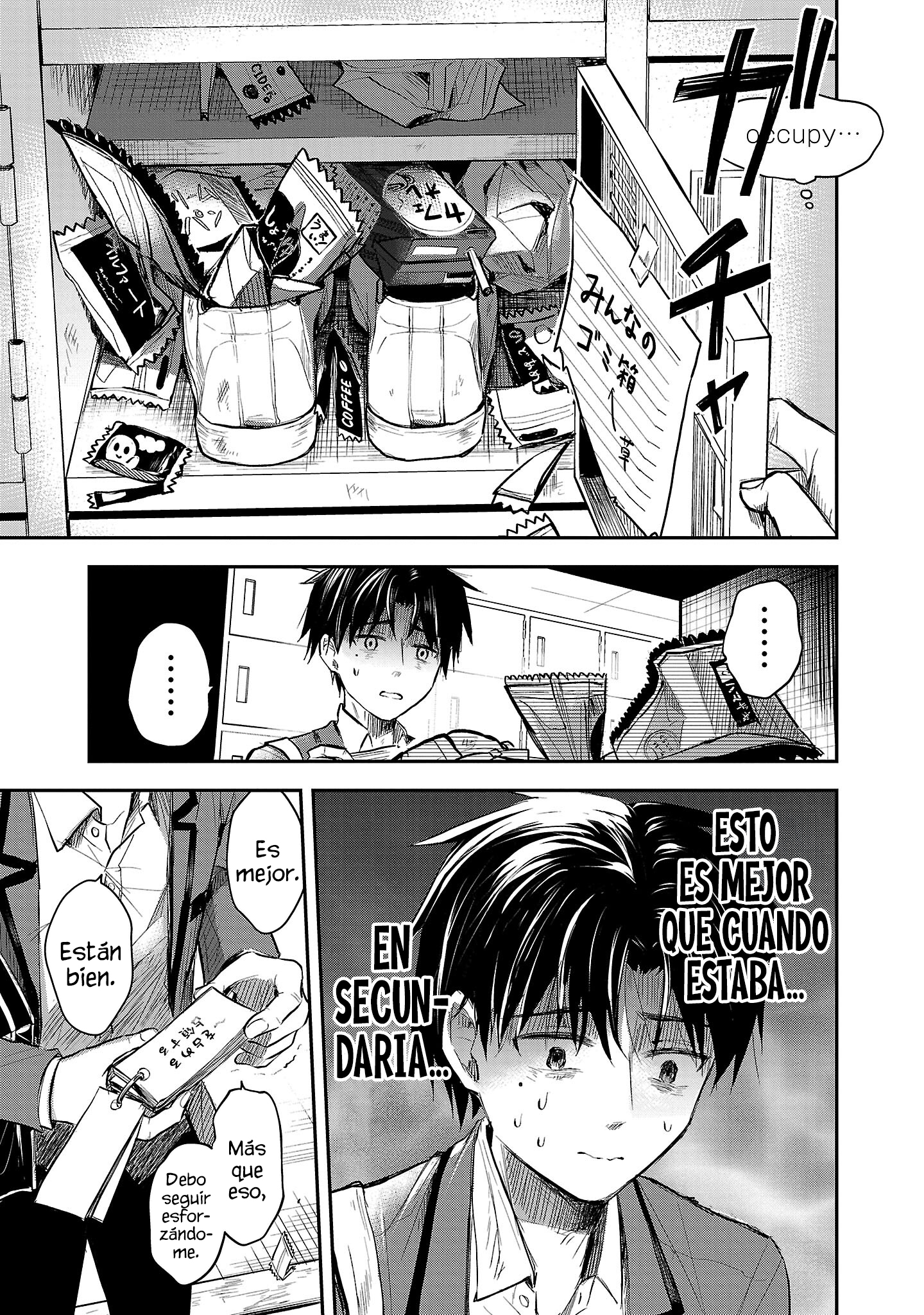 Read Tú eres como un trébol de cuatro hojas ES Manga Online