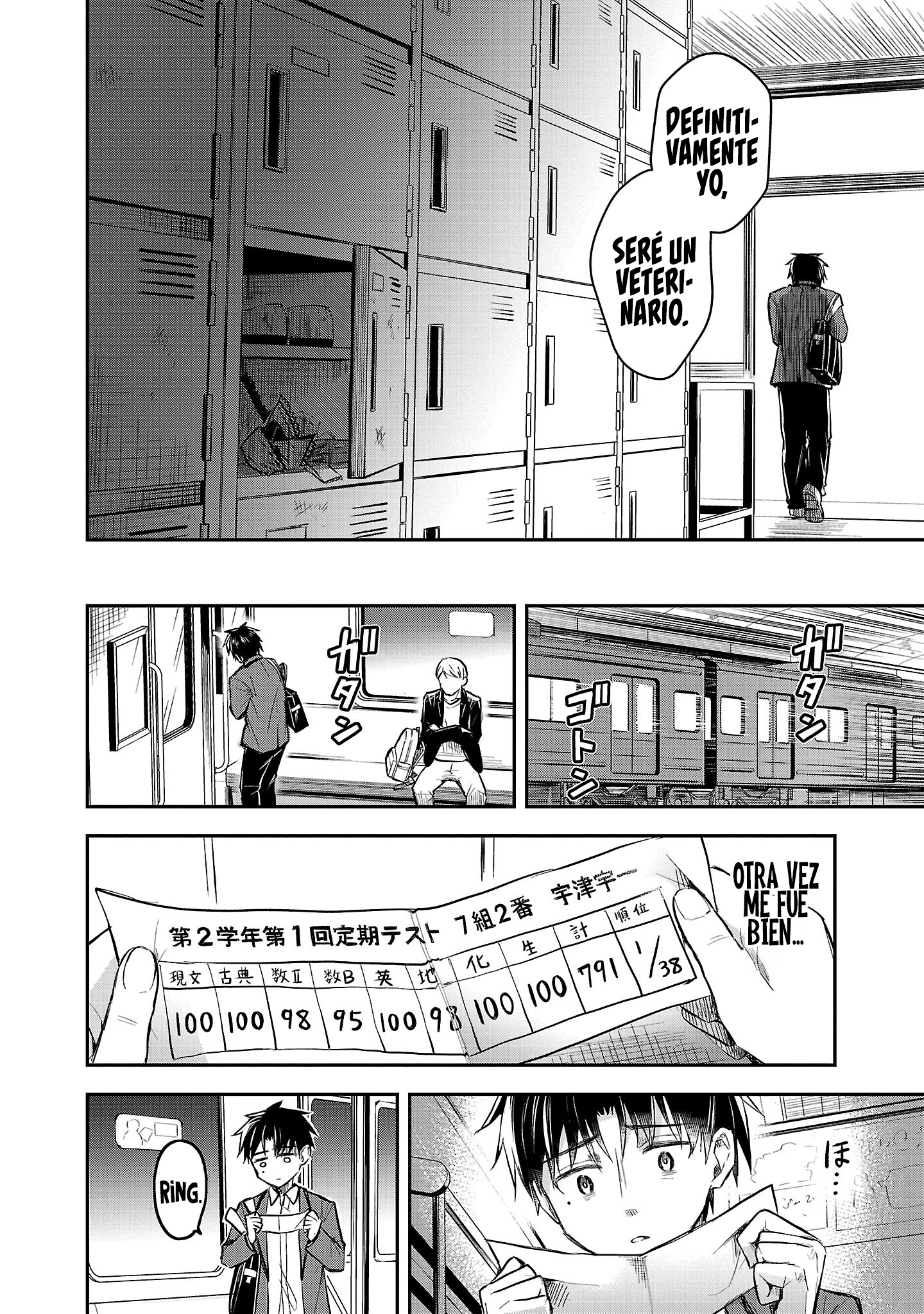 Read Tú eres como un trébol de cuatro hojas ES Manga Online
