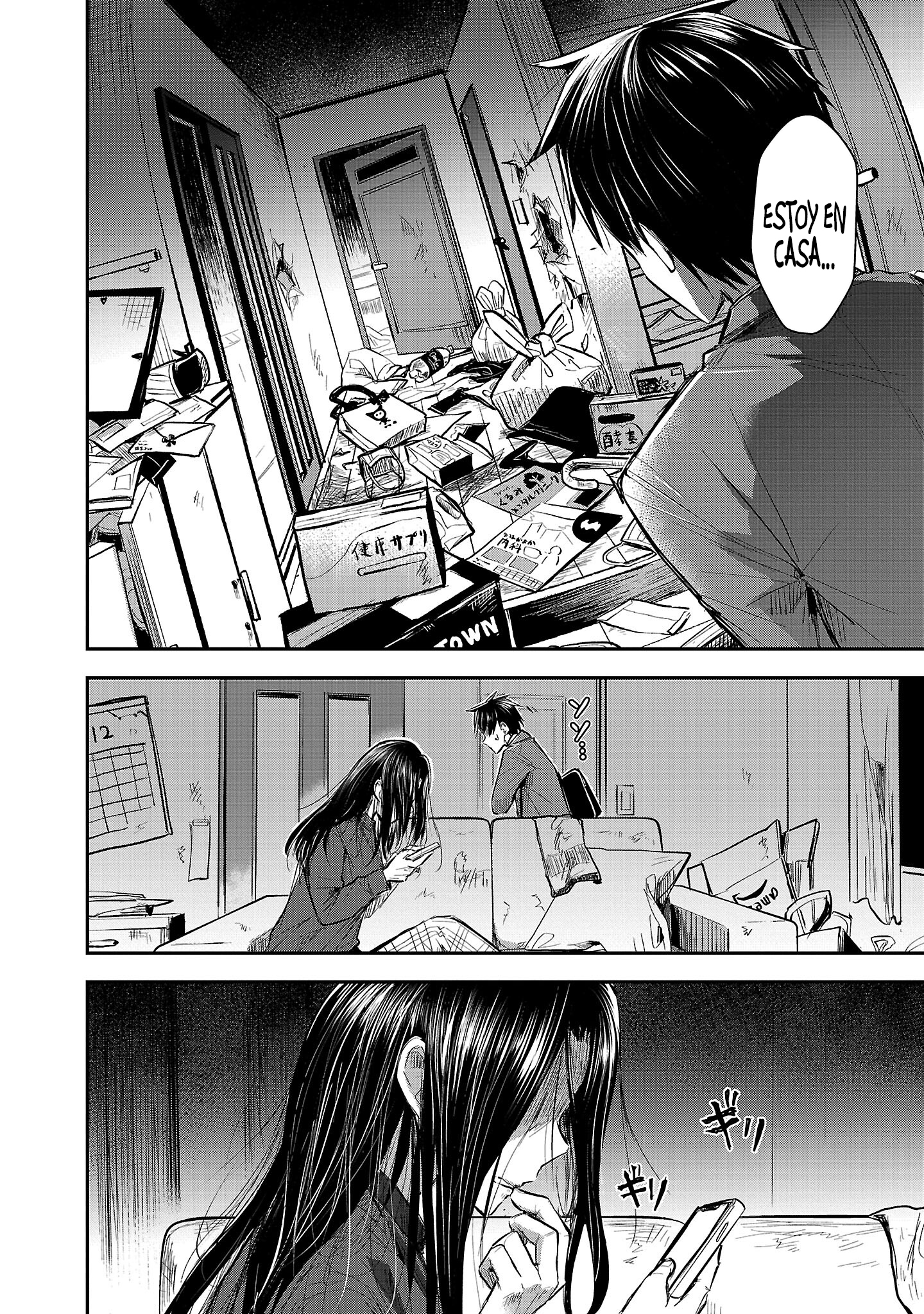 Read Tú eres como un trébol de cuatro hojas ES Manga Online