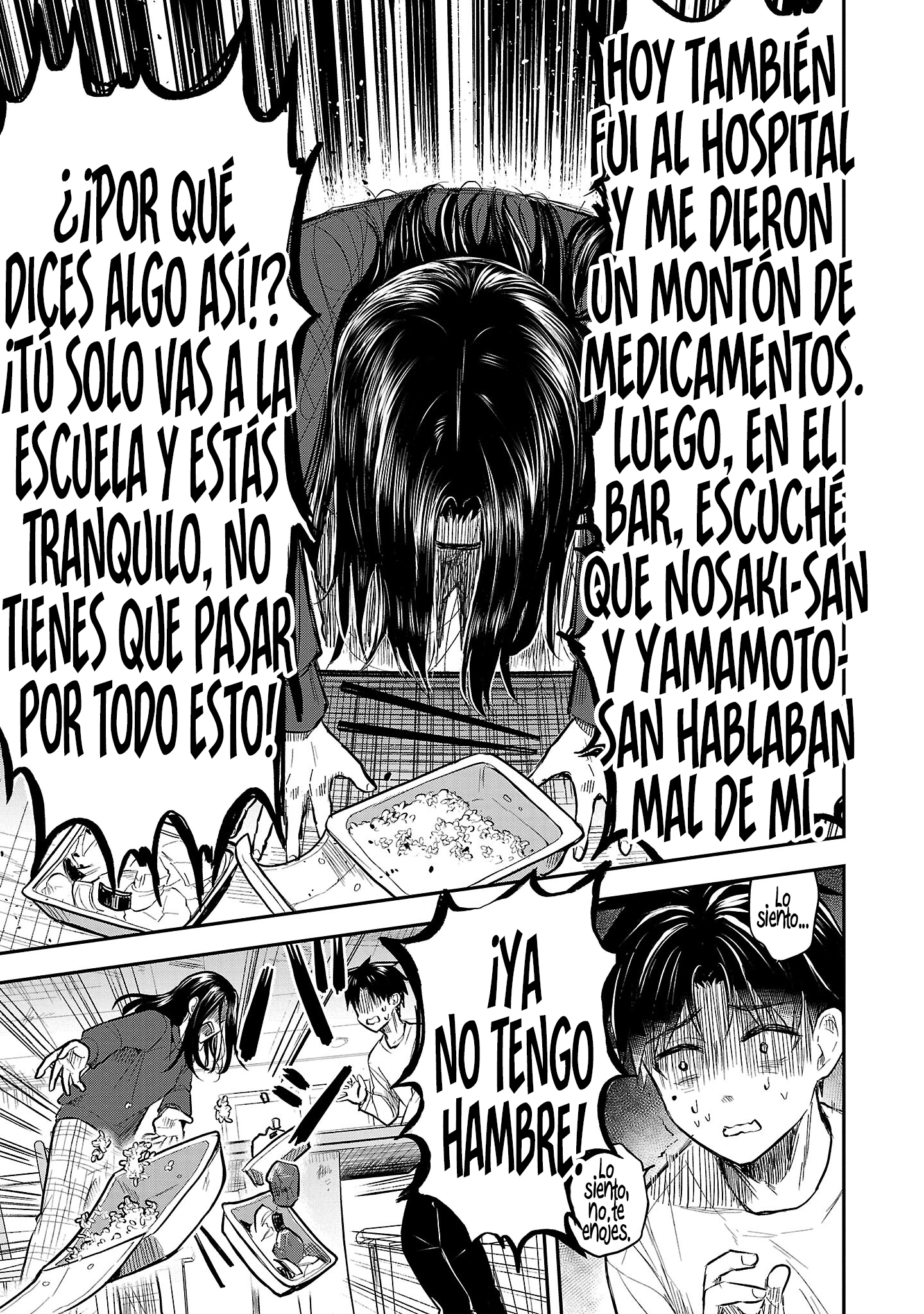 Read Tú eres como un trébol de cuatro hojas ES Manga Online