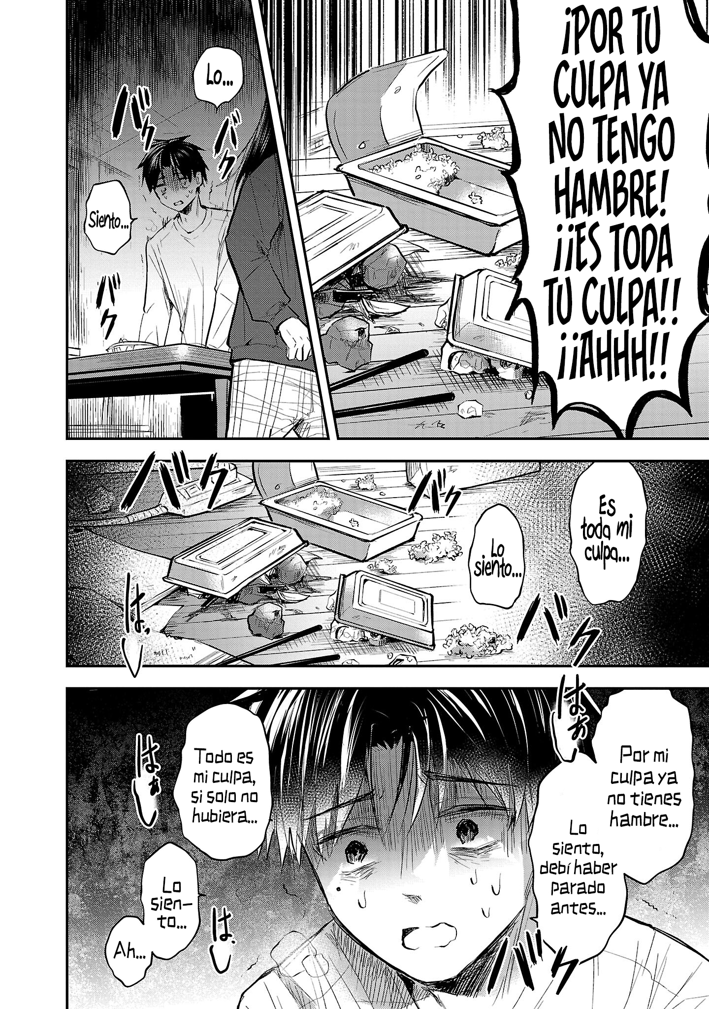 Read Tú eres como un trébol de cuatro hojas ES Manga Online