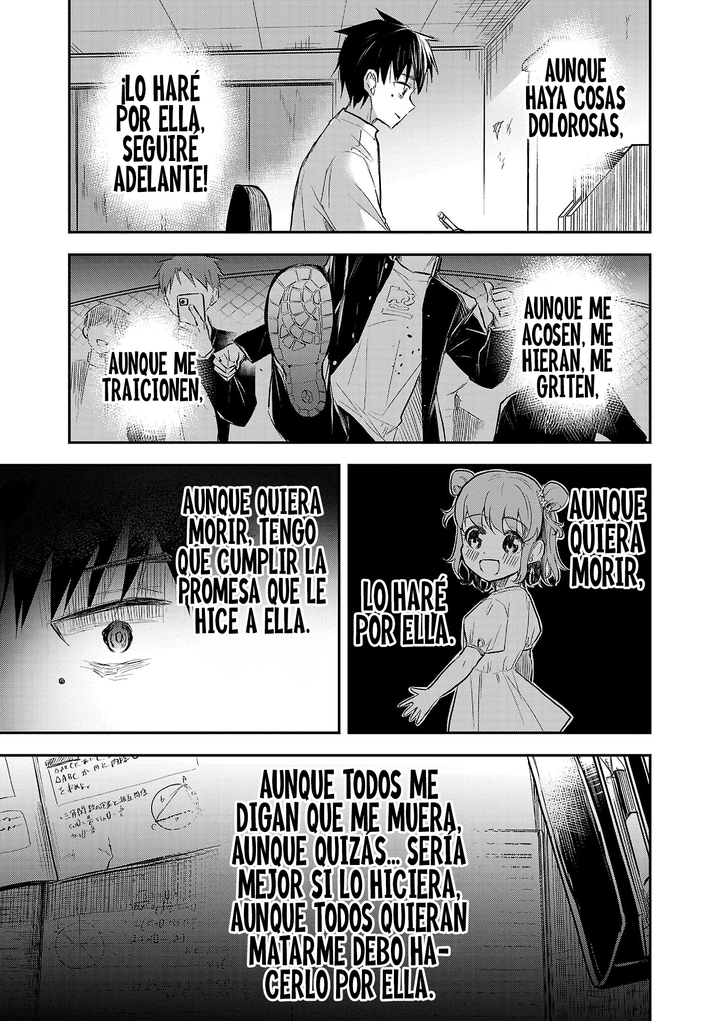 Read Tú eres como un trébol de cuatro hojas ES Manga Online