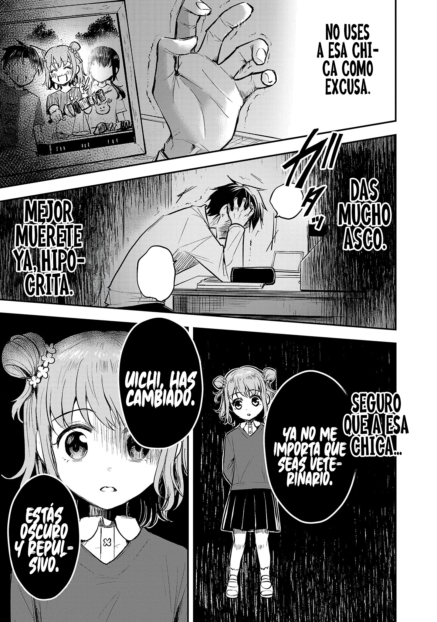 Read Tú eres como un trébol de cuatro hojas ES Manga Online