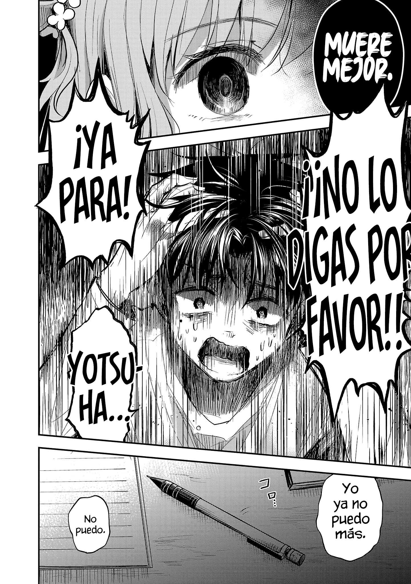 Read Tú eres como un trébol de cuatro hojas ES Manga Online