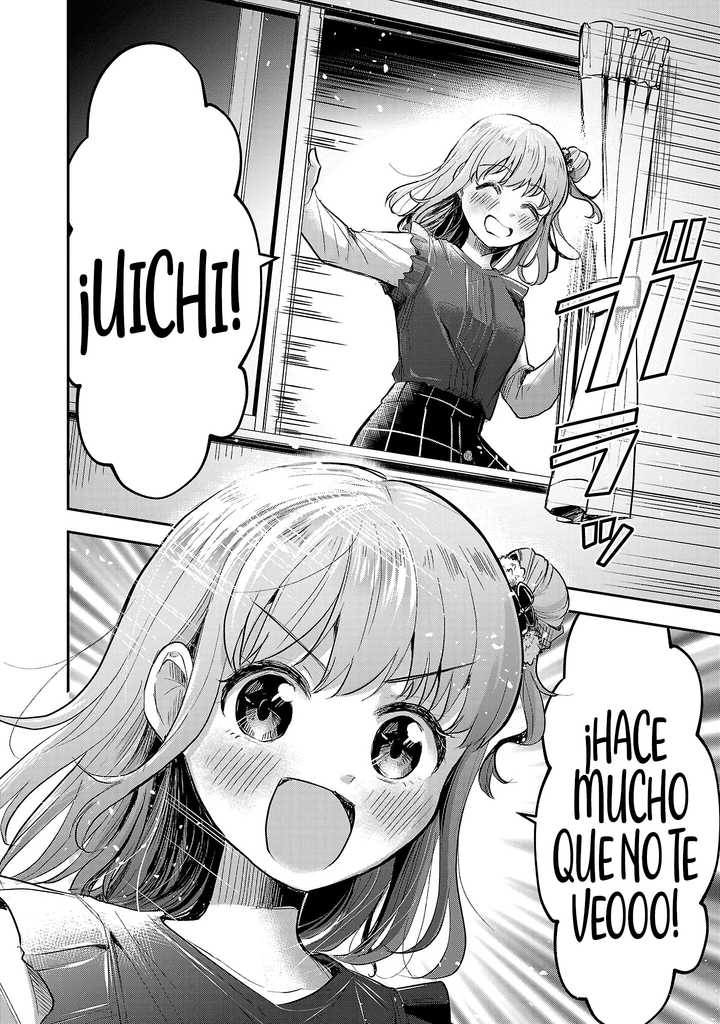 Read Tú eres como un trébol de cuatro hojas ES Manga Online