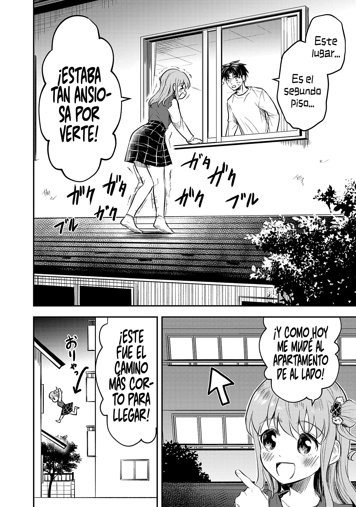 Read Tú eres como un trébol de cuatro hojas ES Manga Online