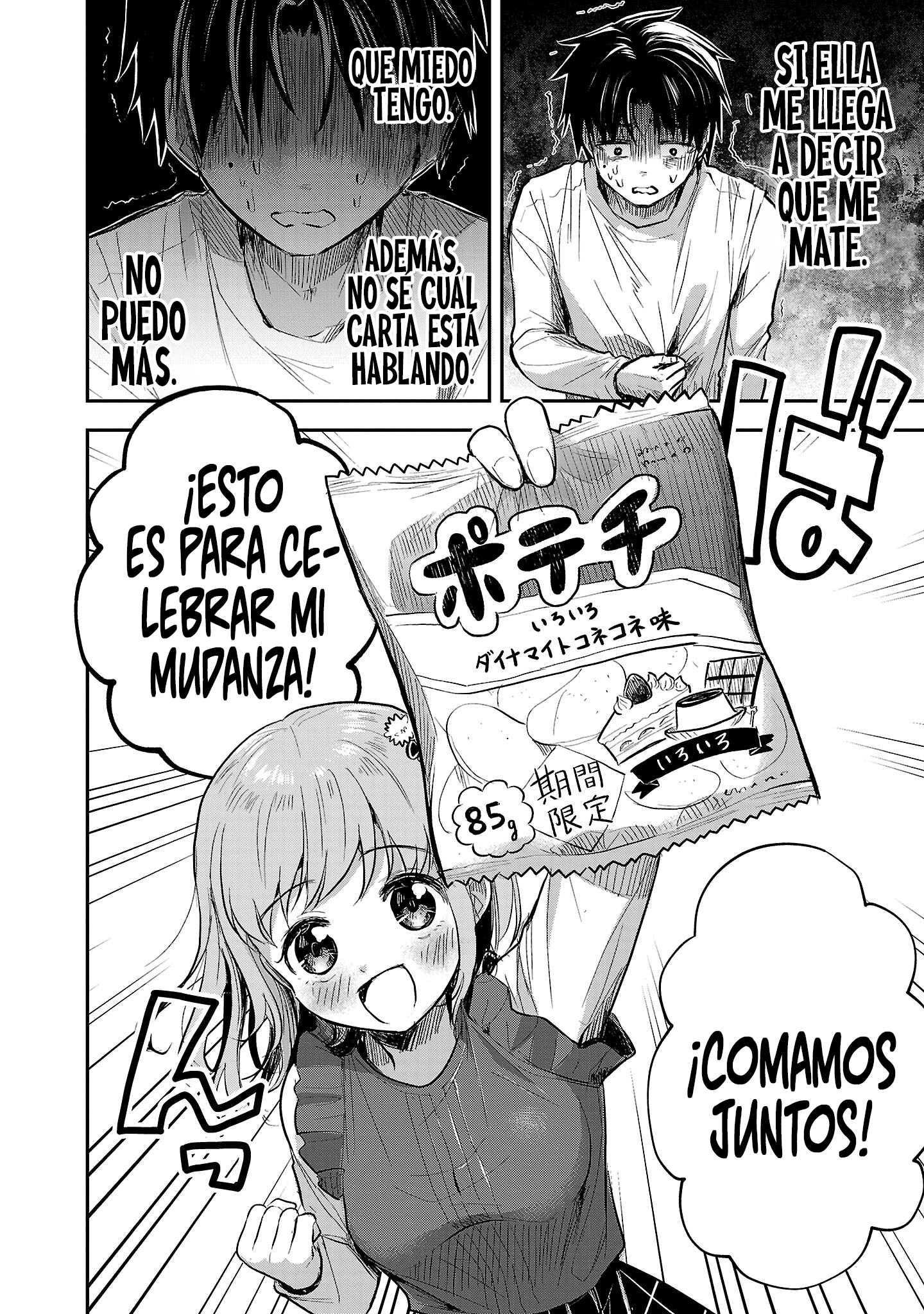 Read Tú eres como un trébol de cuatro hojas ES Manga Online