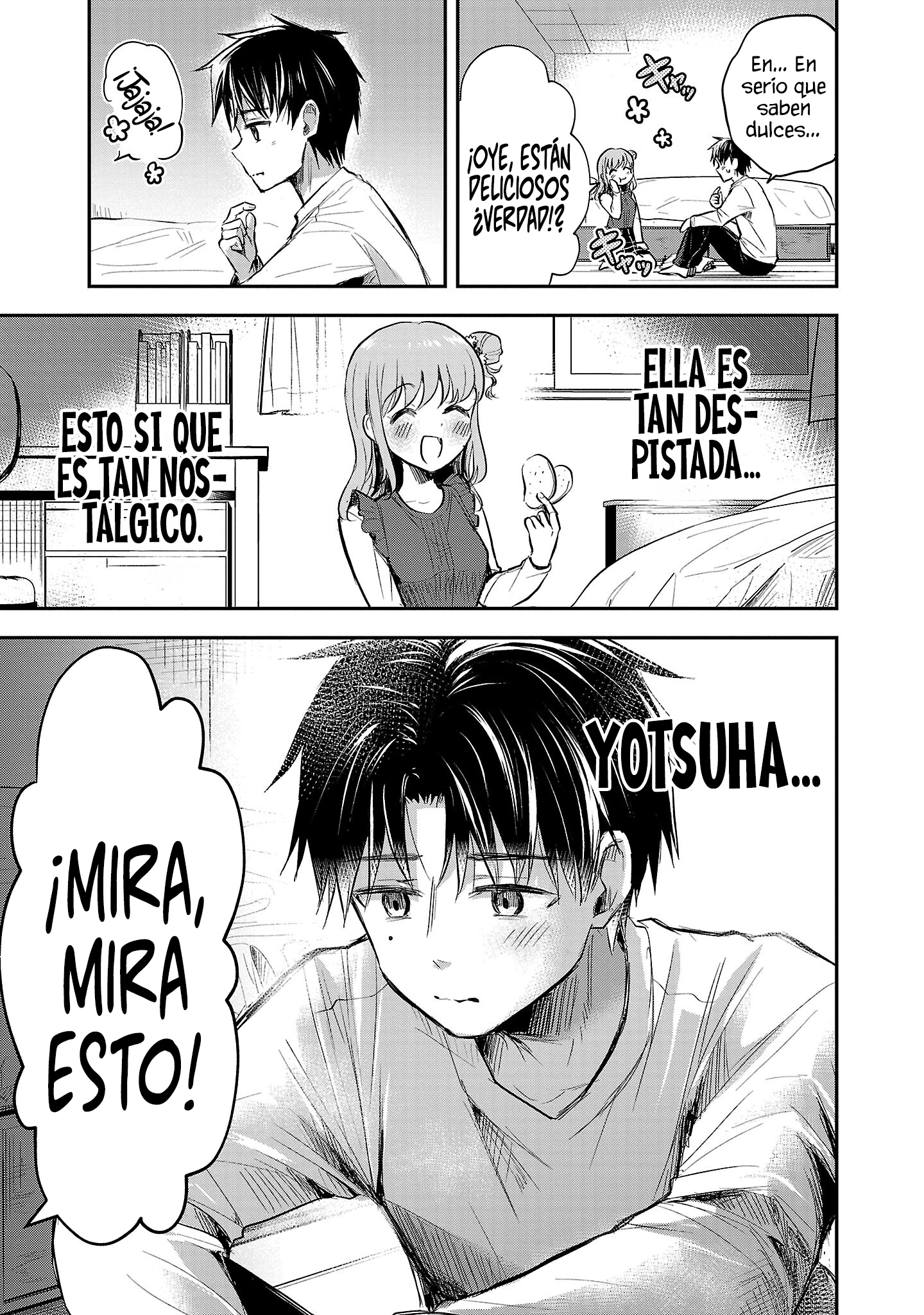 Read Tú eres como un trébol de cuatro hojas ES Manga Online