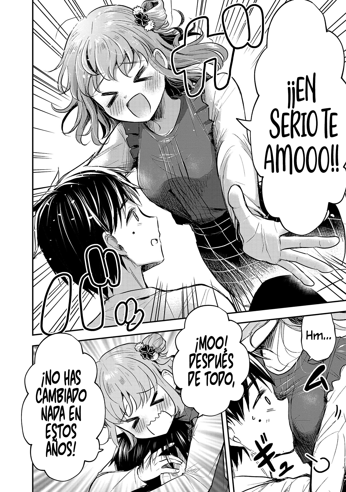 Read Tú eres como un trébol de cuatro hojas ES Manga Online