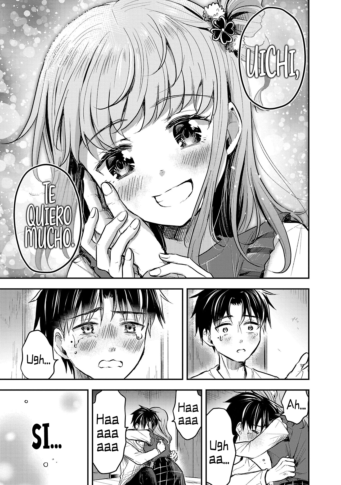 Read Tú eres como un trébol de cuatro hojas ES Manga Online