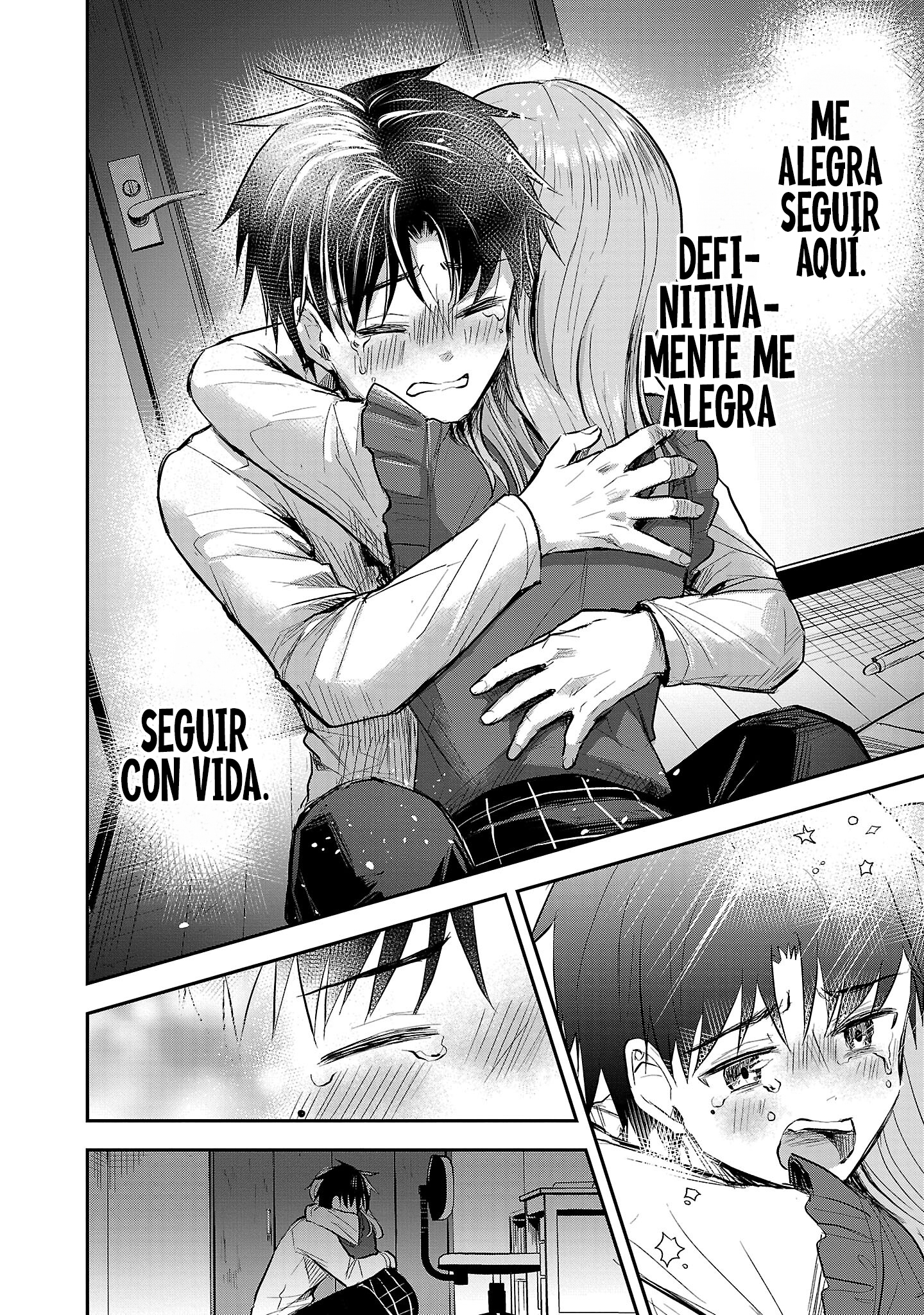 Read Tú eres como un trébol de cuatro hojas ES Manga Online
