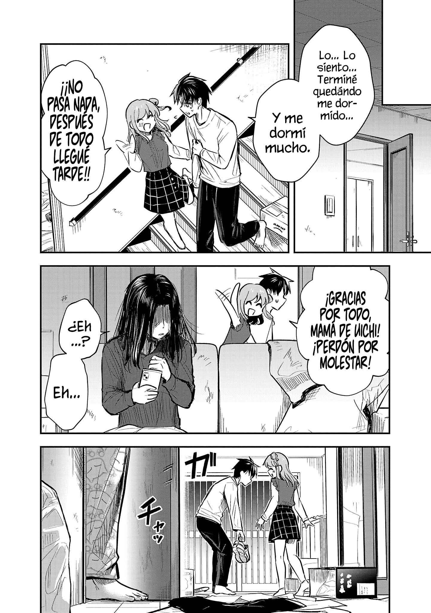Read Tú eres como un trébol de cuatro hojas ES Manga Online