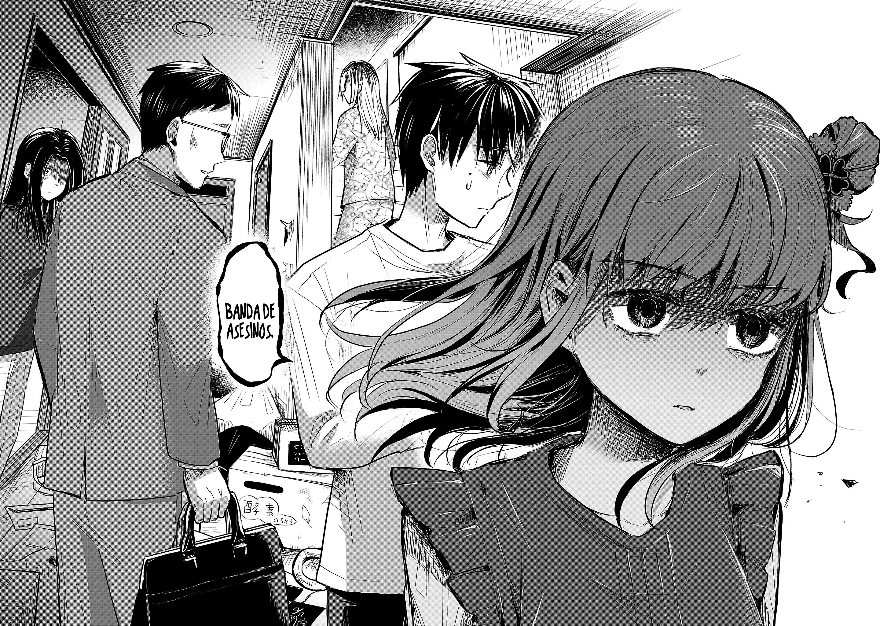 Read Tú eres como un trébol de cuatro hojas ES Manga Online