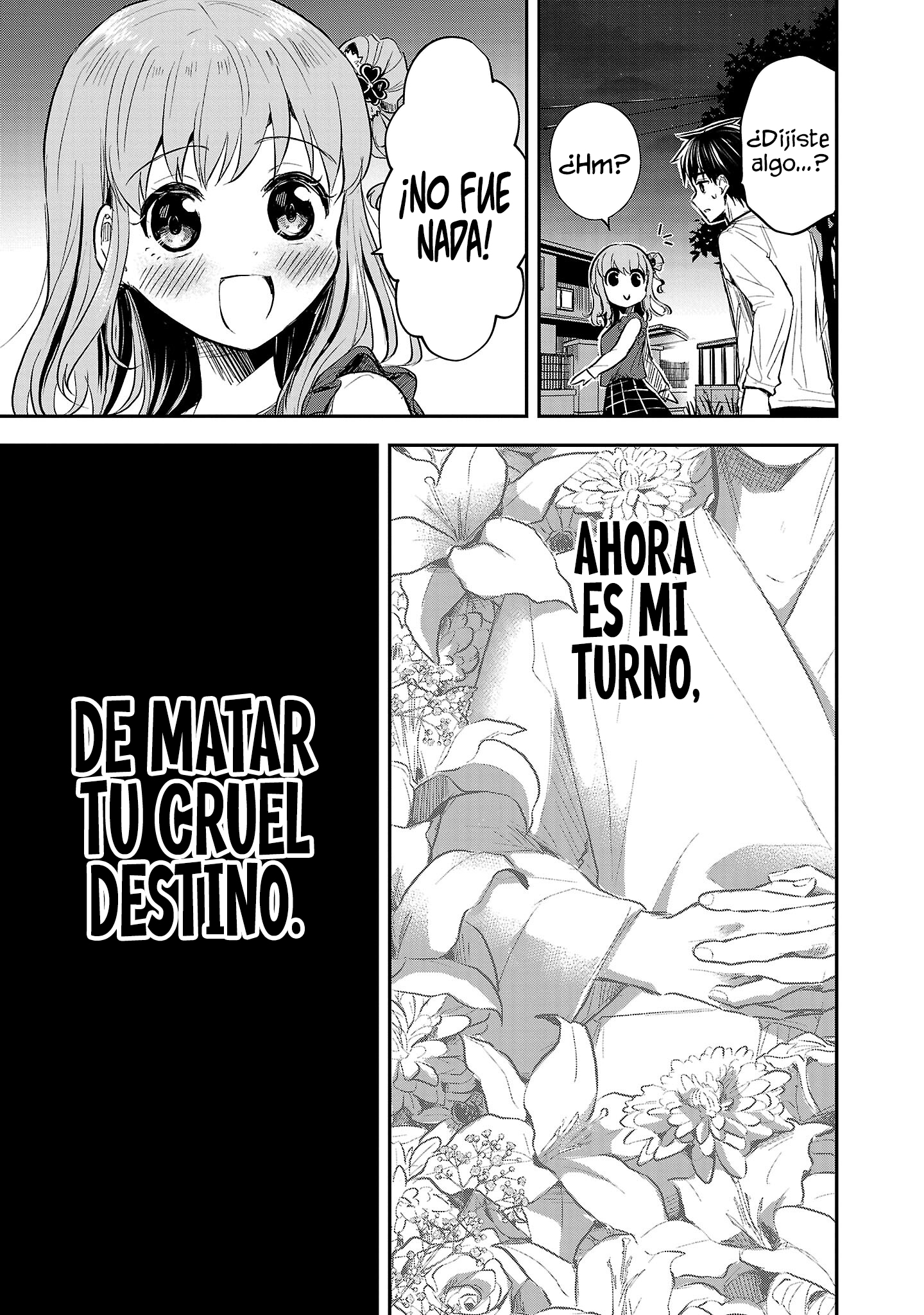 Read Tú eres como un trébol de cuatro hojas ES Manga Online
