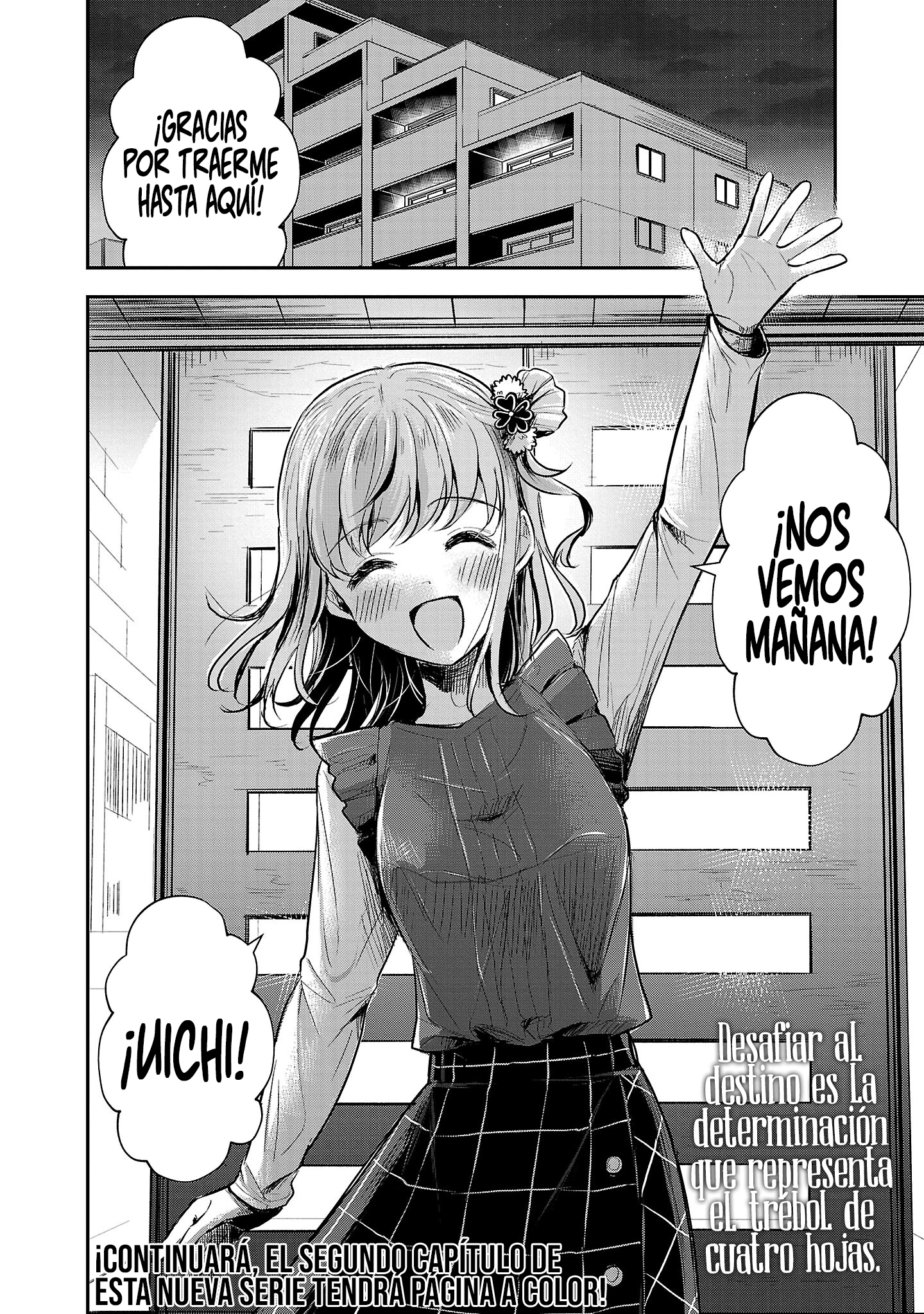 Read Tú eres como un trébol de cuatro hojas ES Manga Online