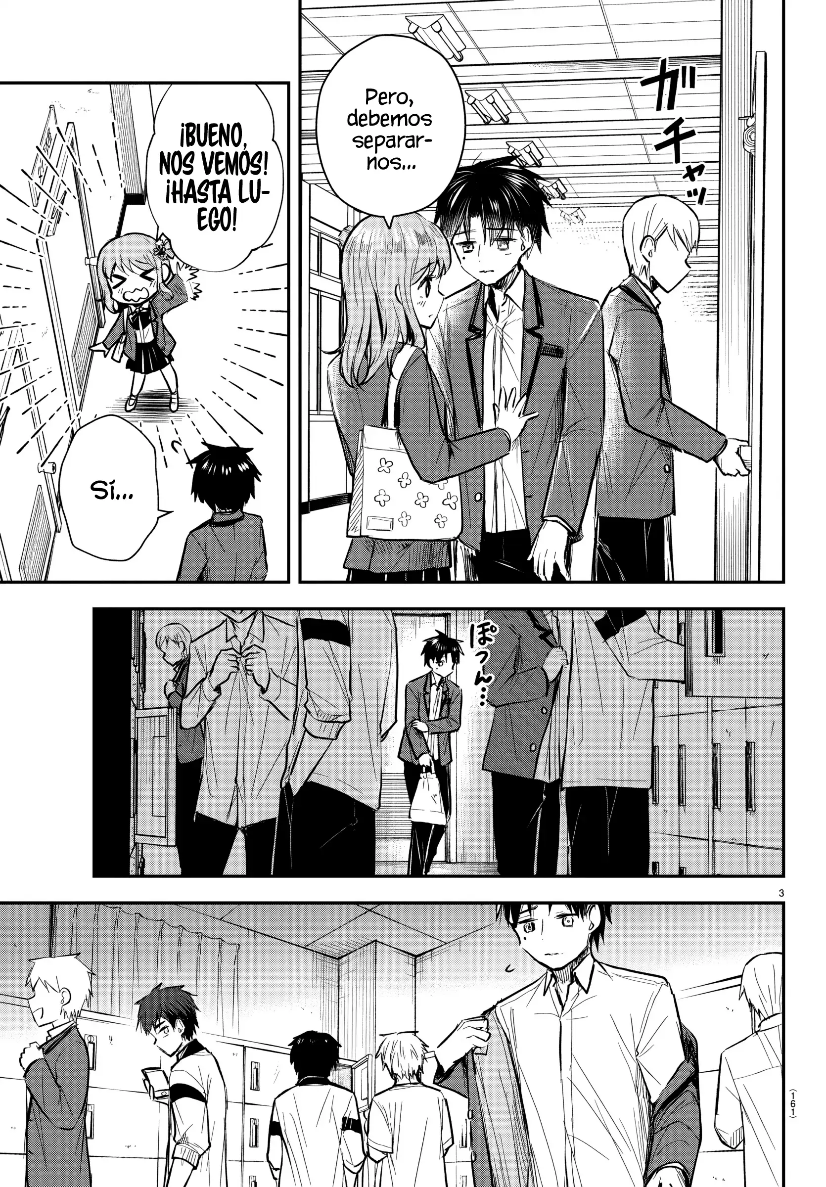 Read Tú eres como un trébol de cuatro hojas ES Manga Online