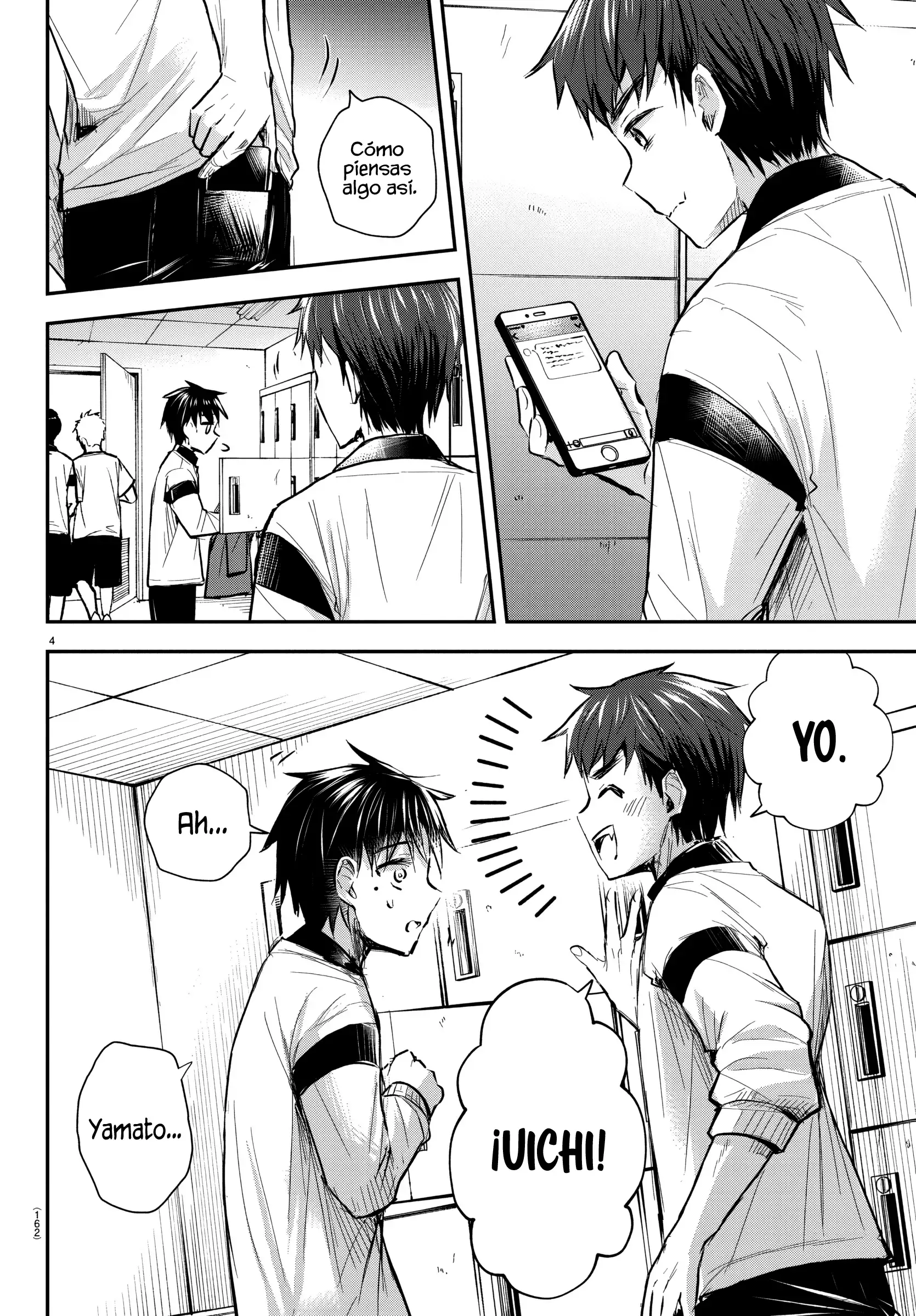Read Tú eres como un trébol de cuatro hojas ES Manga Online