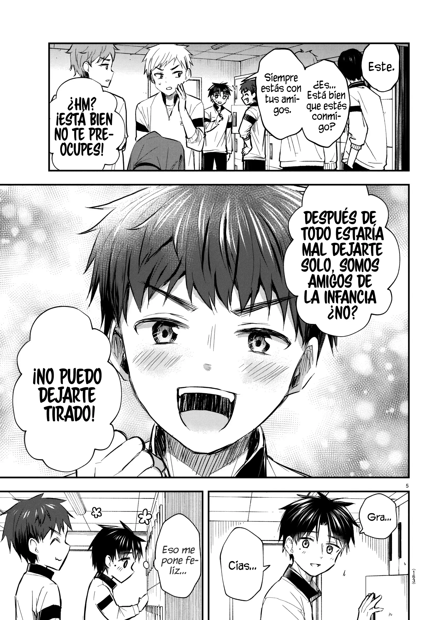 Read Tú eres como un trébol de cuatro hojas ES Manga Online