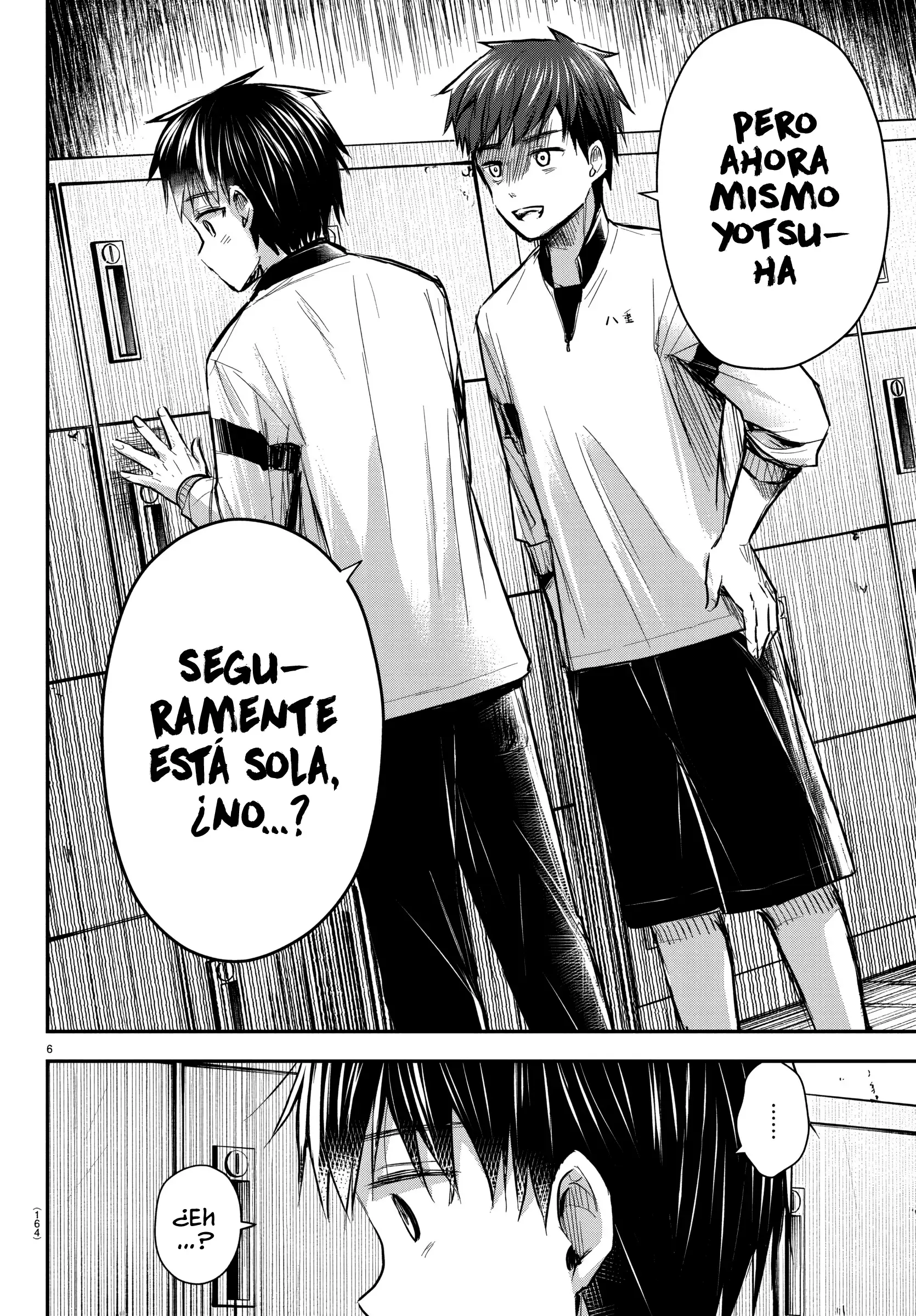 Read Tú eres como un trébol de cuatro hojas ES Manga Online