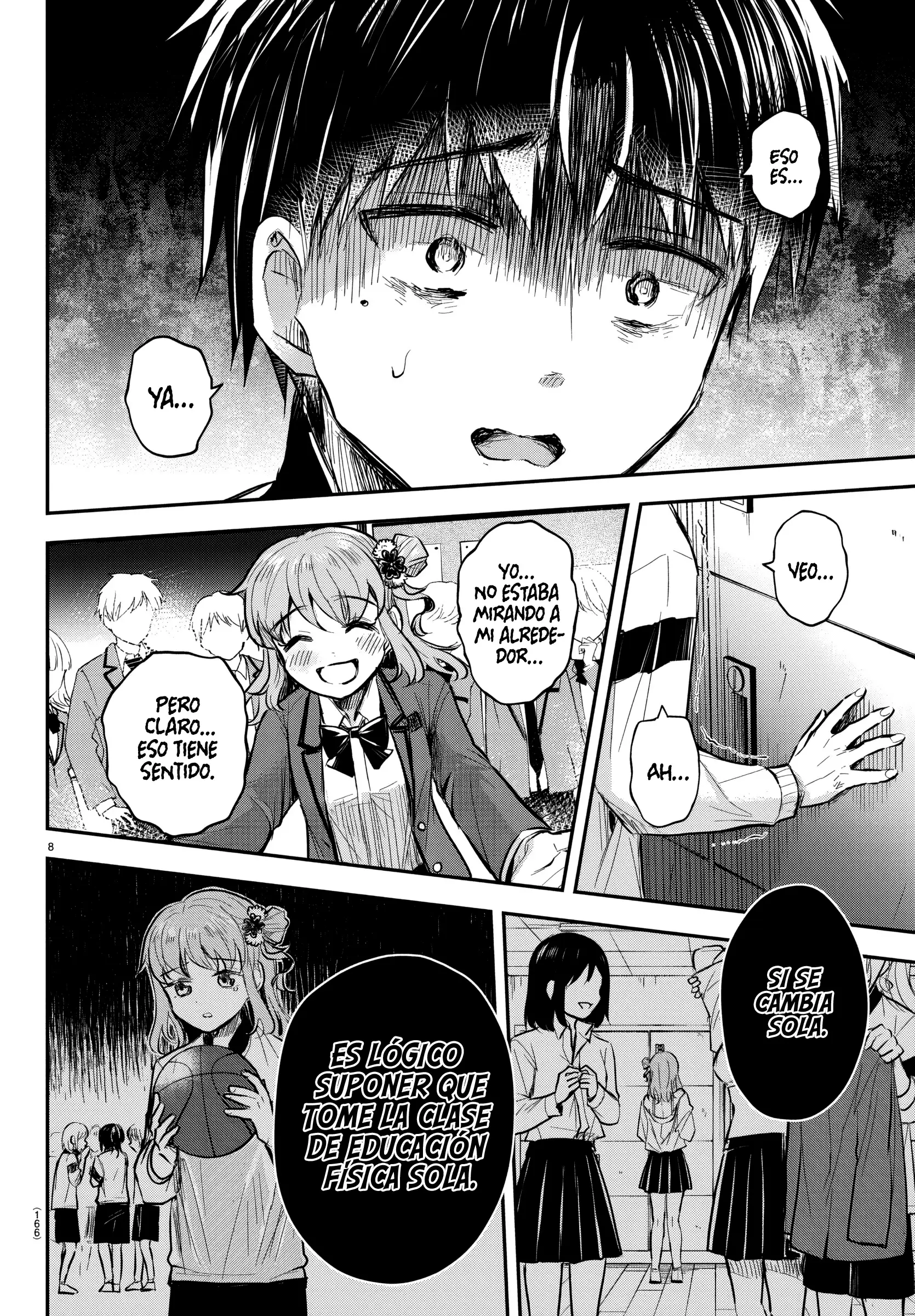 Read Tú eres como un trébol de cuatro hojas ES Manga Online
