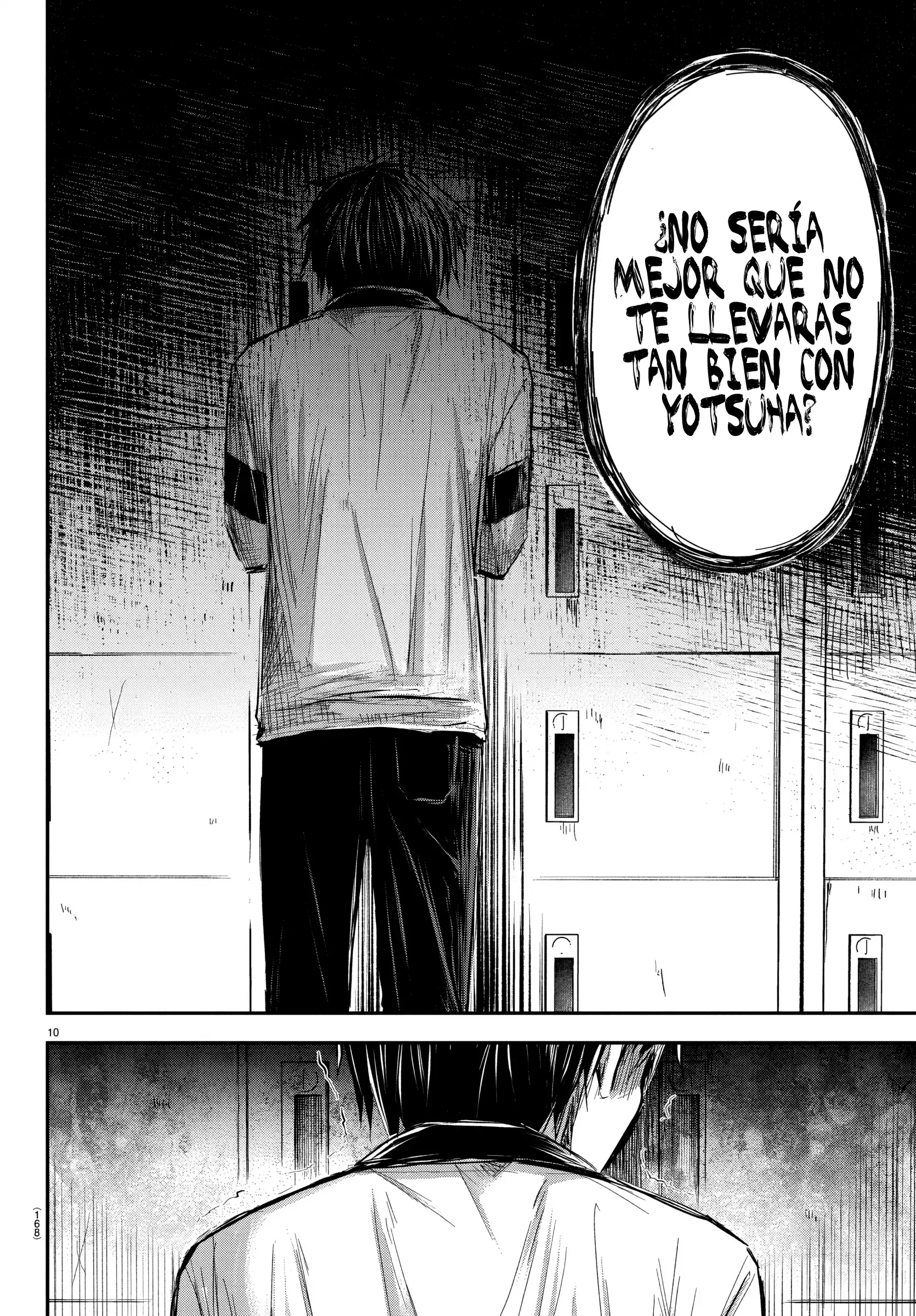 Read Tú eres como un trébol de cuatro hojas ES Manga Online