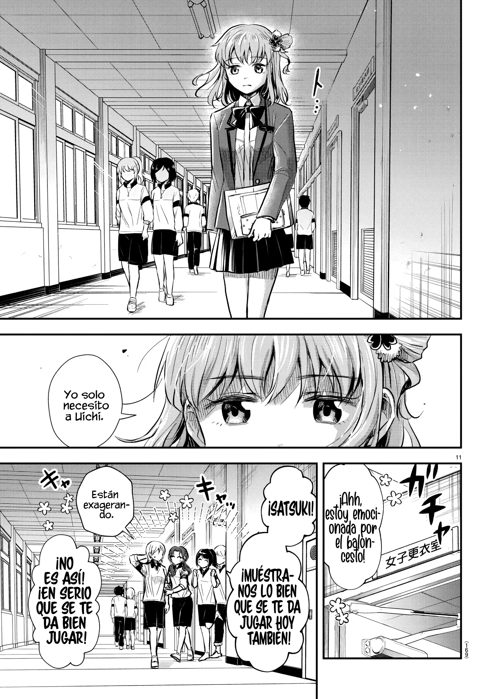 Read Tú eres como un trébol de cuatro hojas ES Manga Online