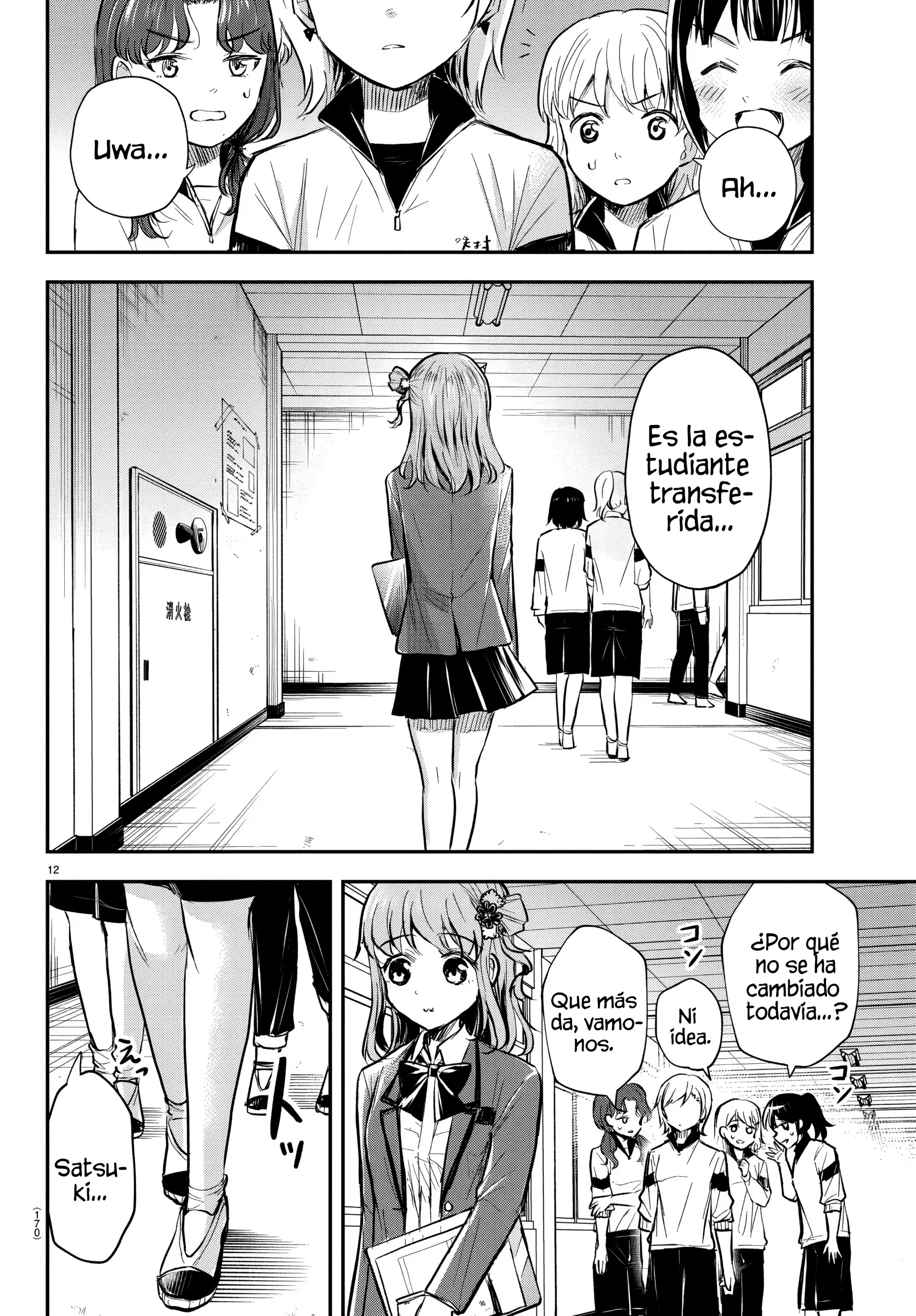 Read Tú eres como un trébol de cuatro hojas ES Manga Online