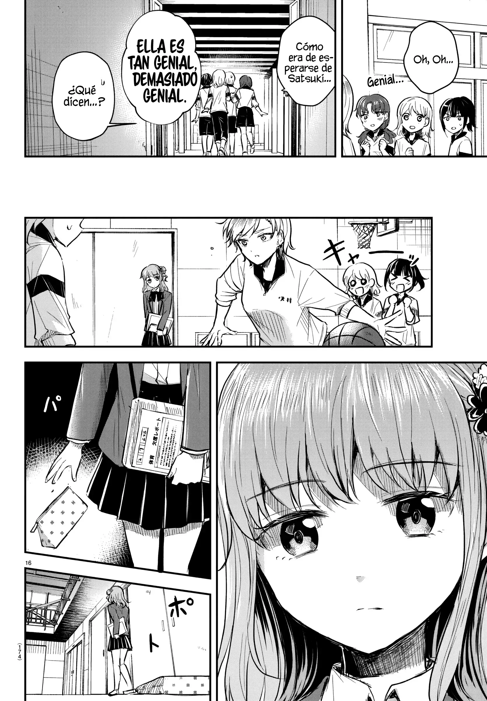 Read Tú eres como un trébol de cuatro hojas ES Manga Online