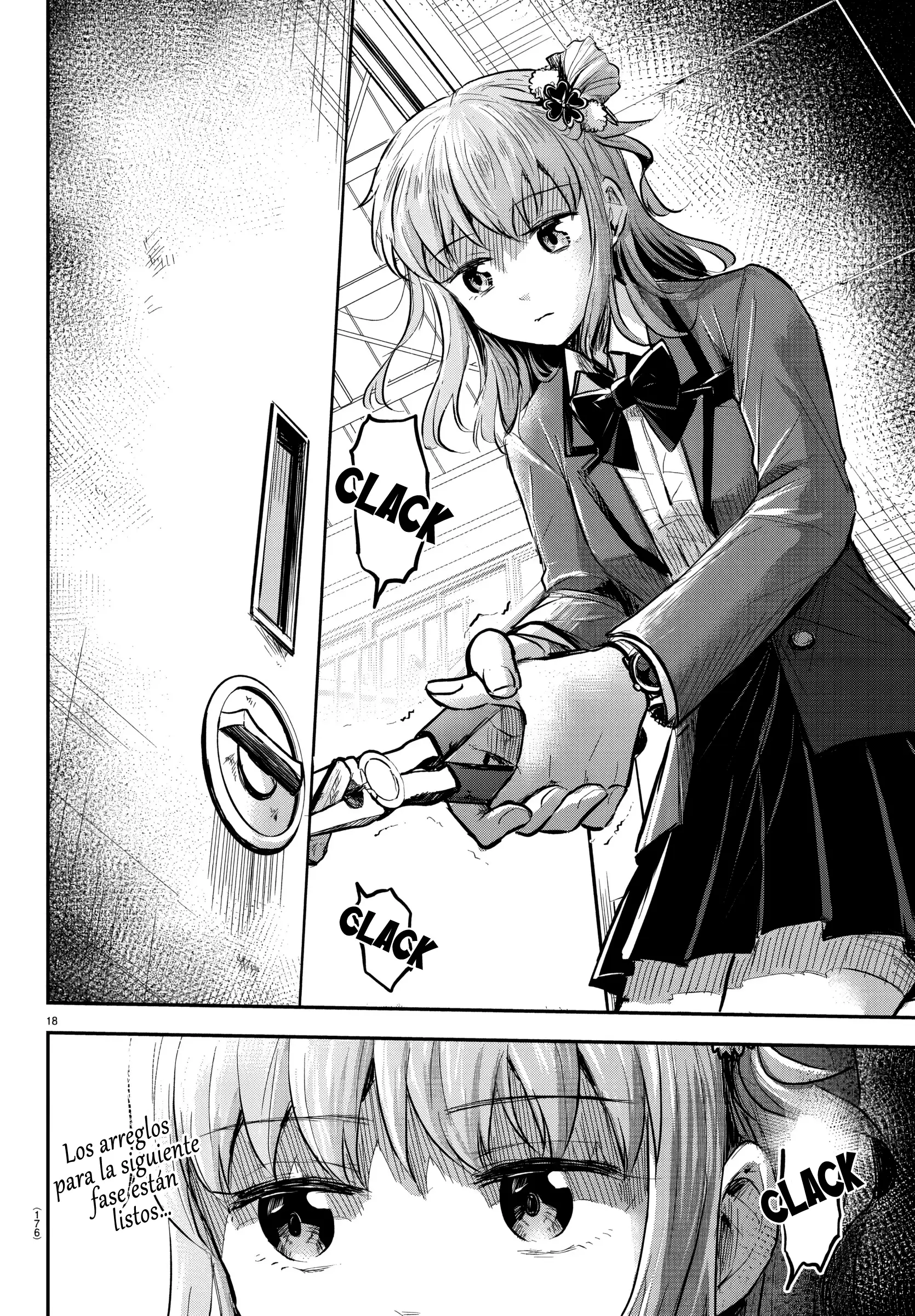 Read Tú eres como un trébol de cuatro hojas ES Manga Online