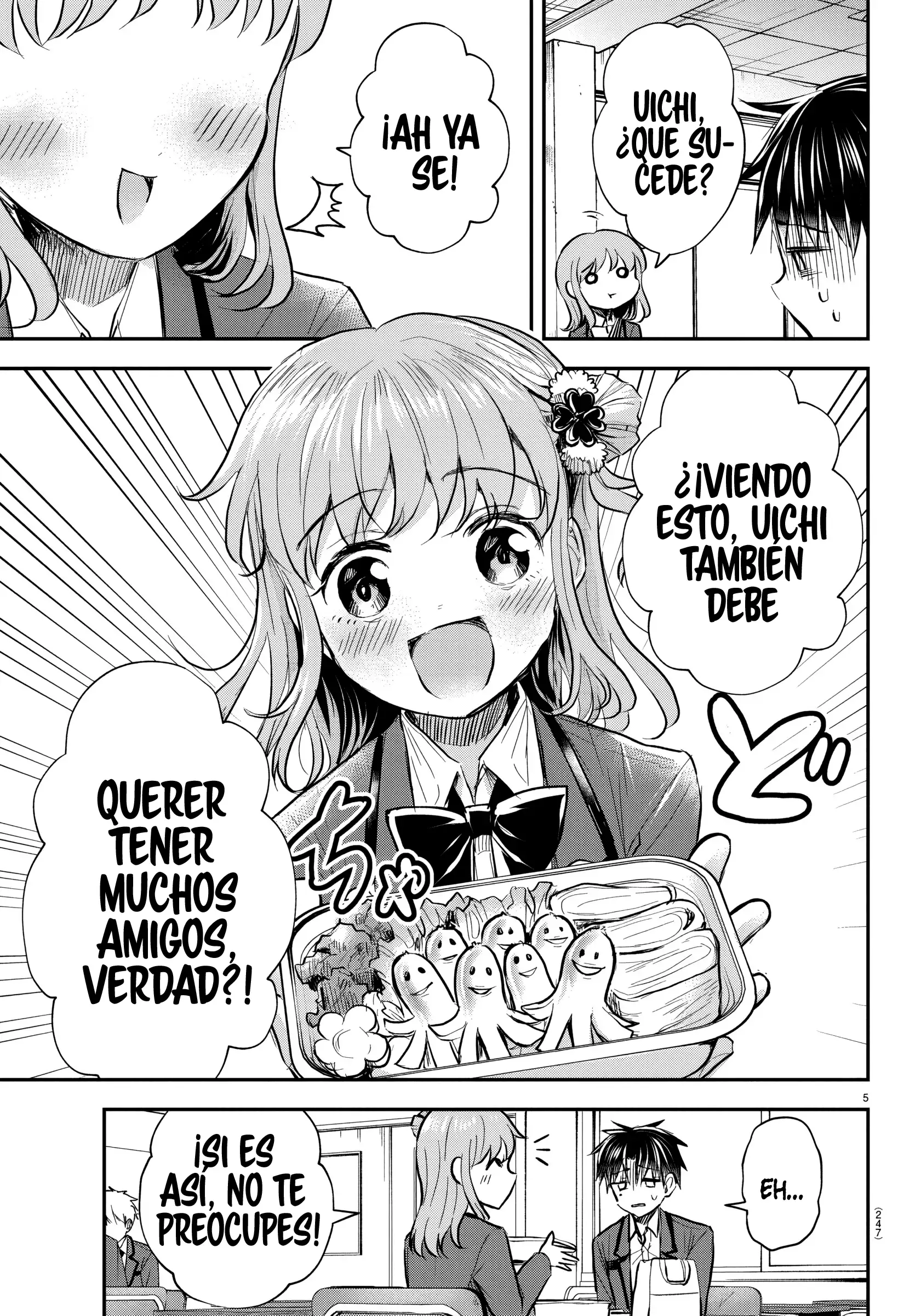Read Tú eres como un trébol de cuatro hojas ES Manga Online