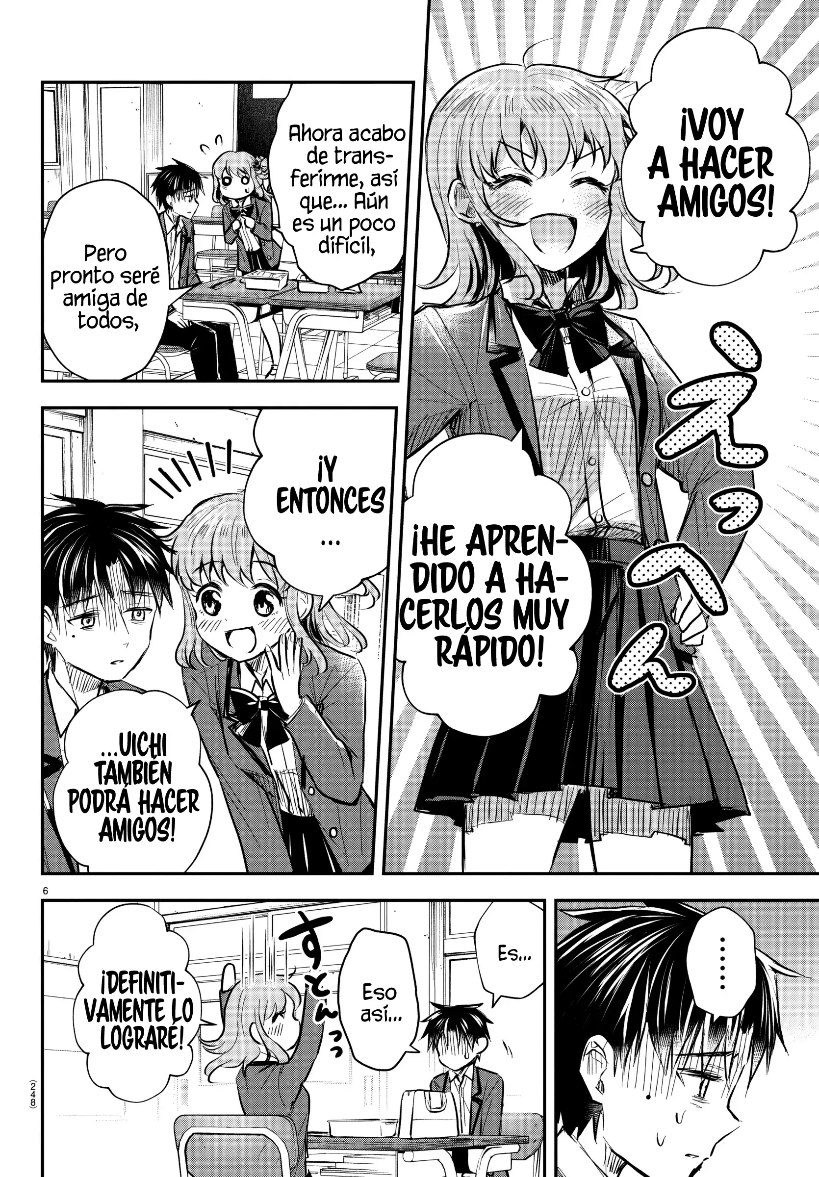 Read Tú eres como un trébol de cuatro hojas ES Manga Online