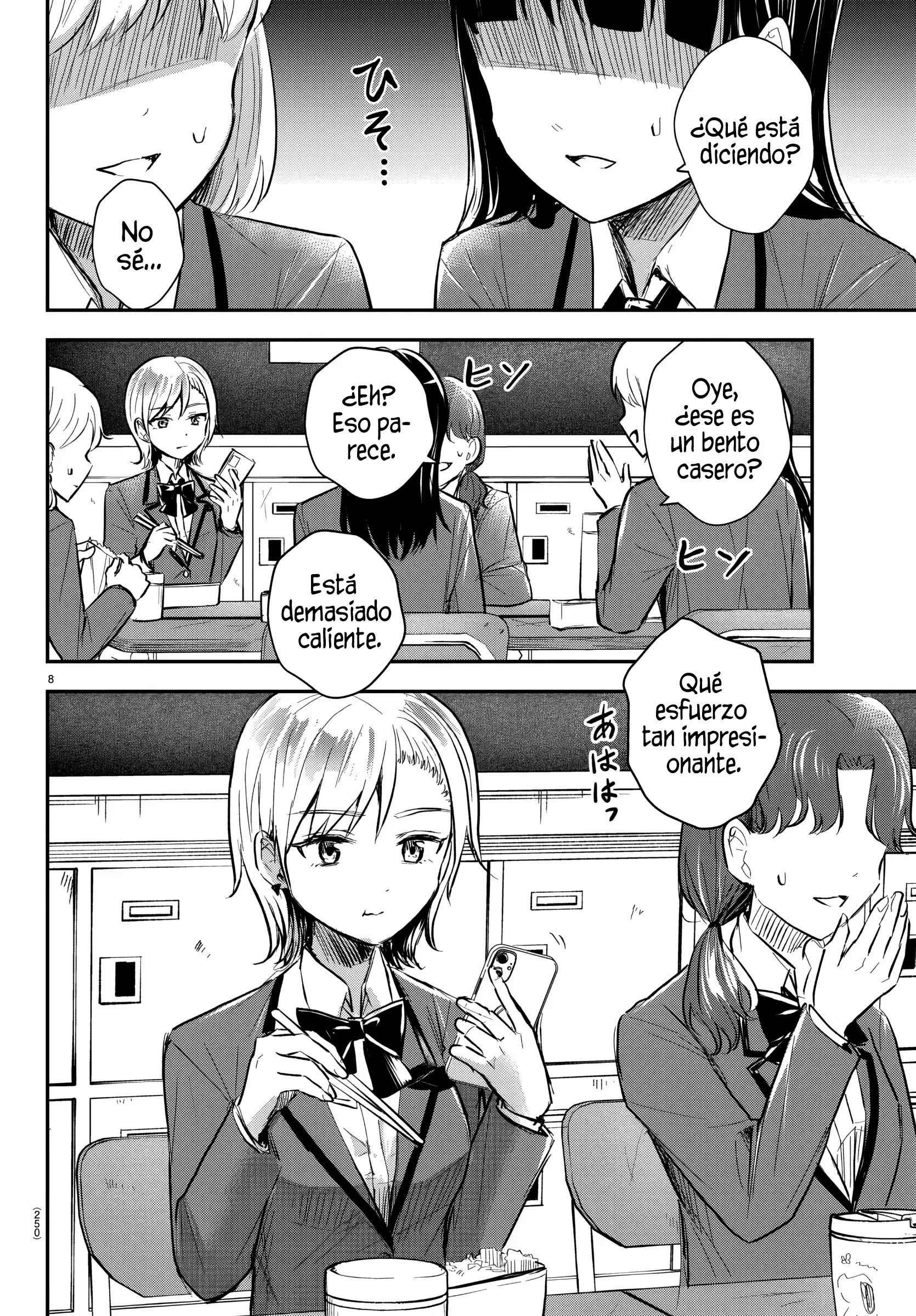 Read Tú eres como un trébol de cuatro hojas ES Manga Online