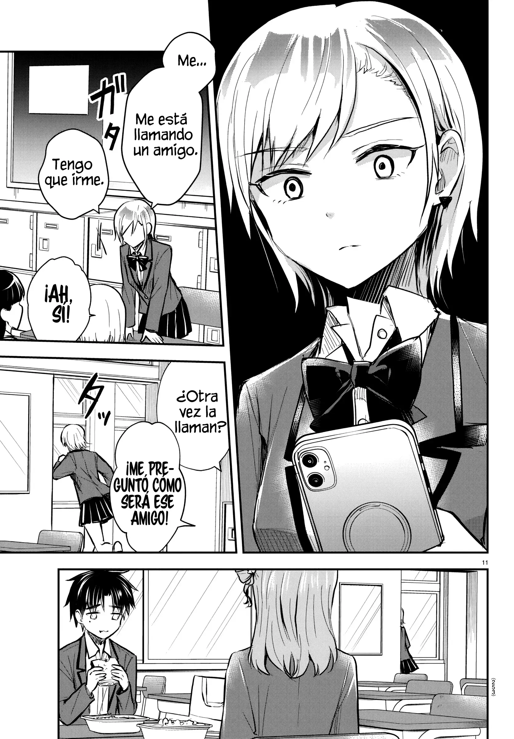 Read Tú eres como un trébol de cuatro hojas ES Manga Online