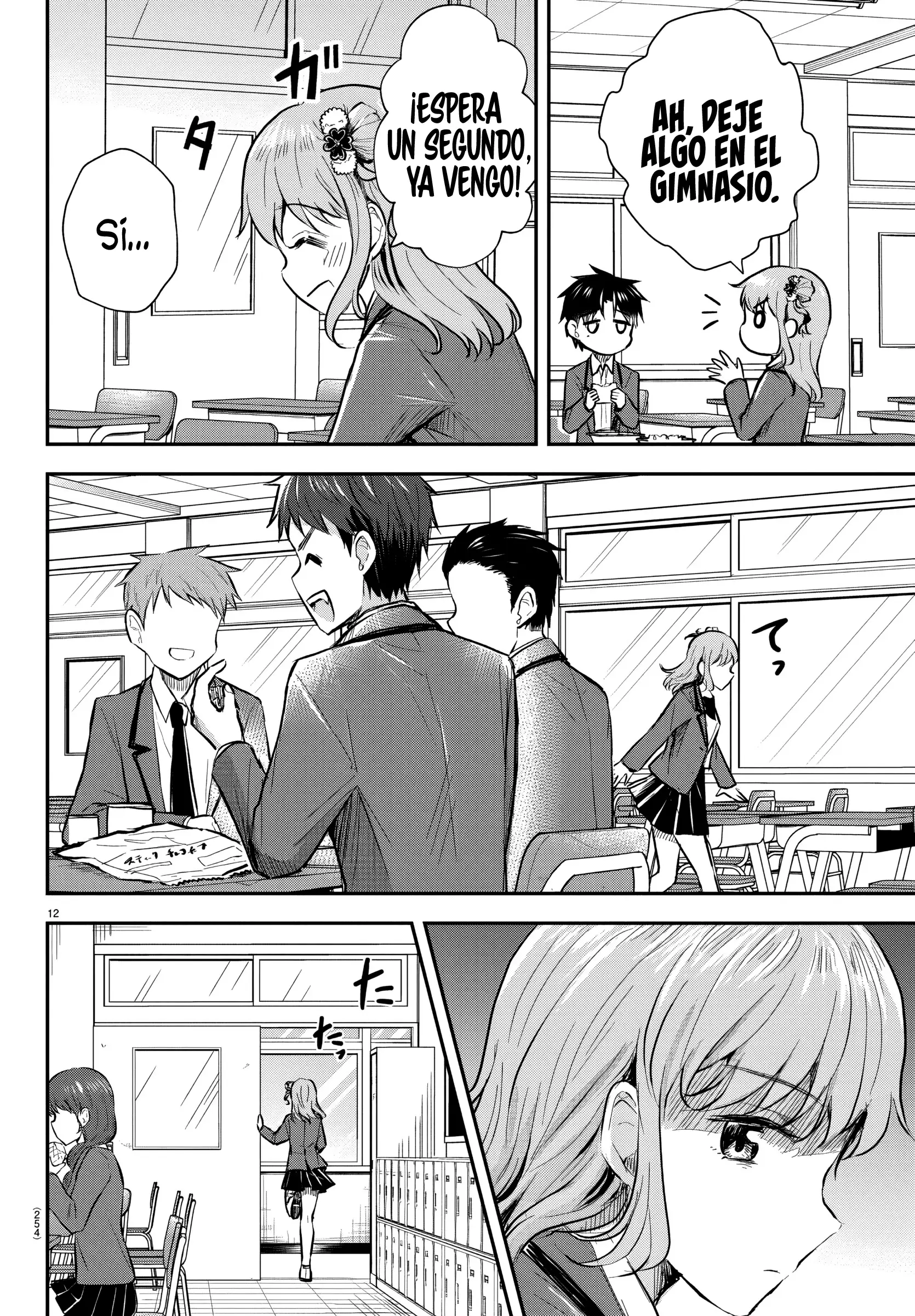 Read Tú eres como un trébol de cuatro hojas ES Manga Online