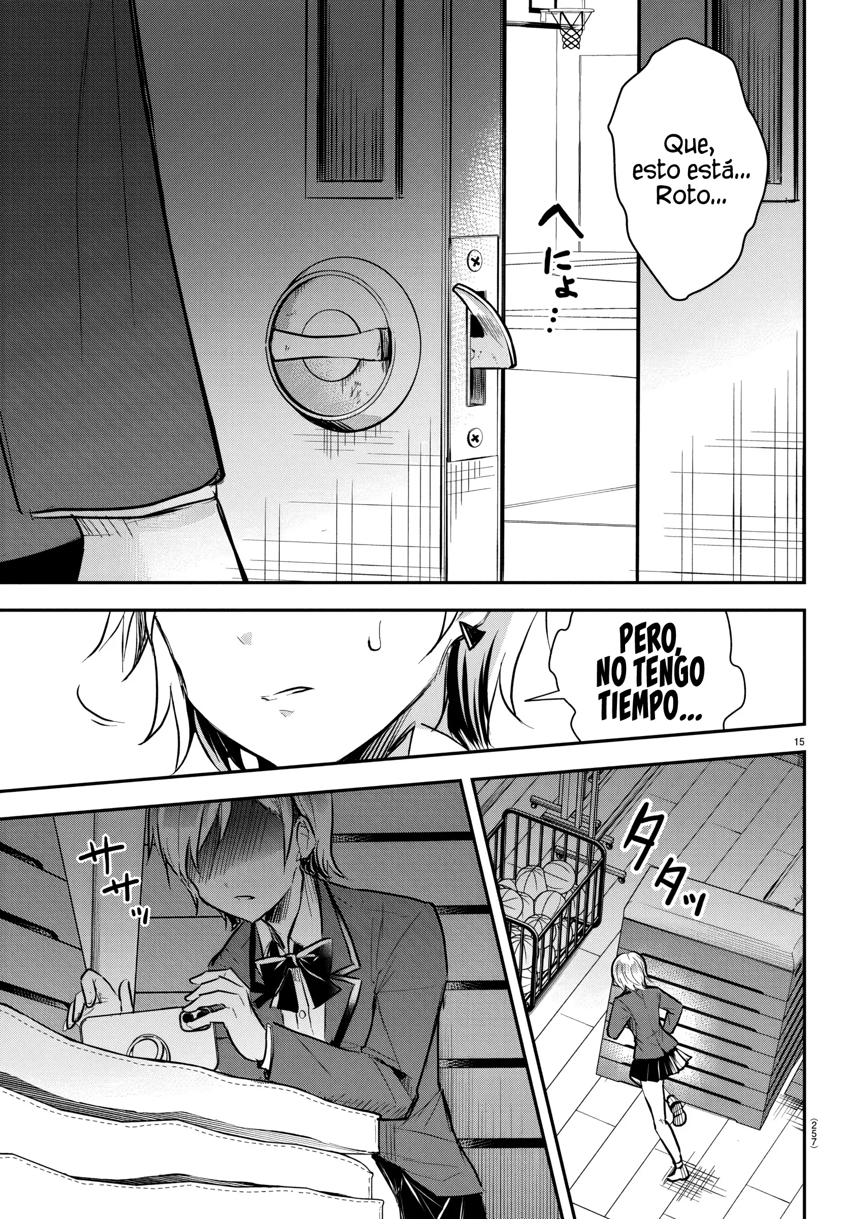Read Tú eres como un trébol de cuatro hojas ES Manga Online