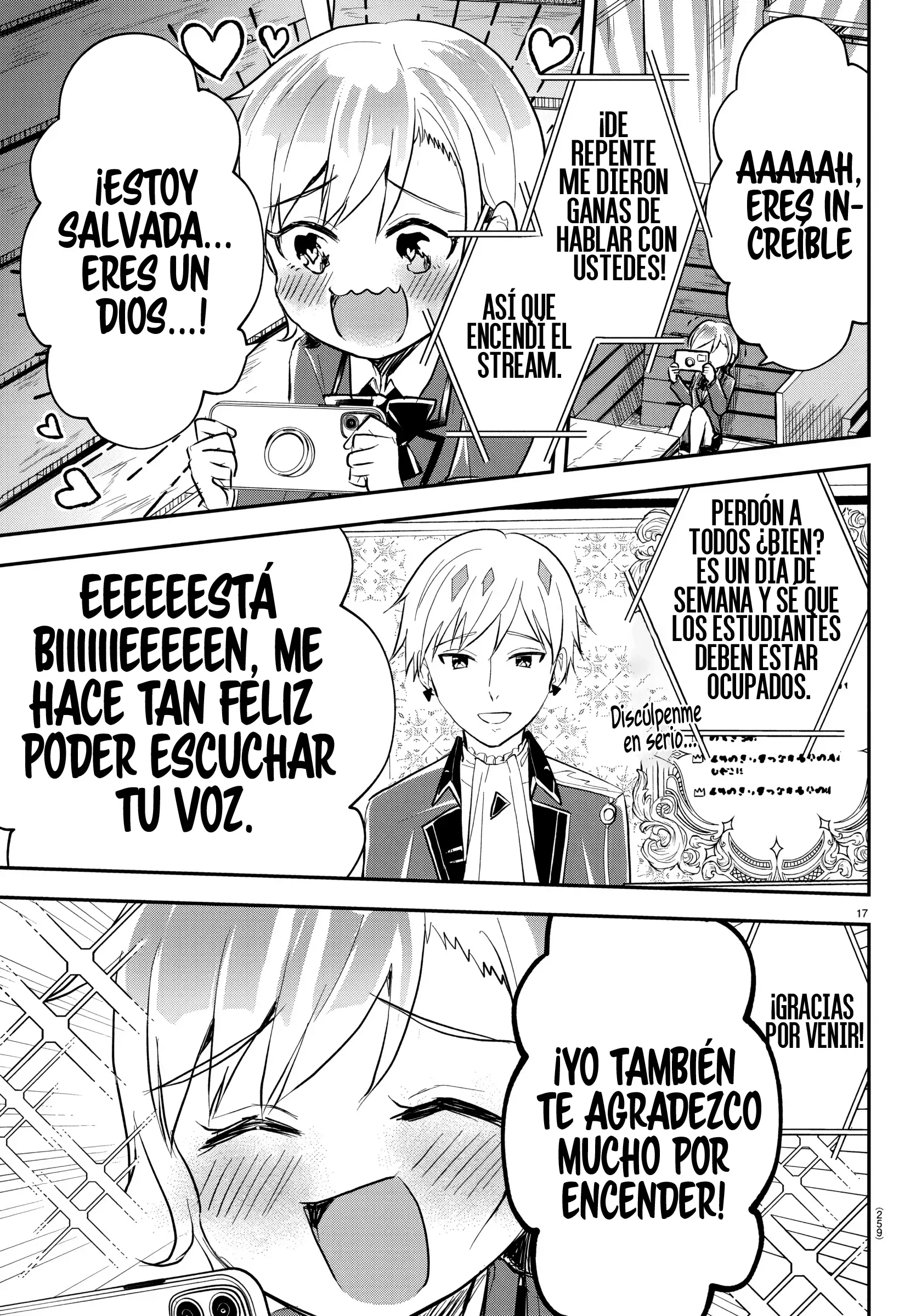 Read Tú eres como un trébol de cuatro hojas ES Manga Online