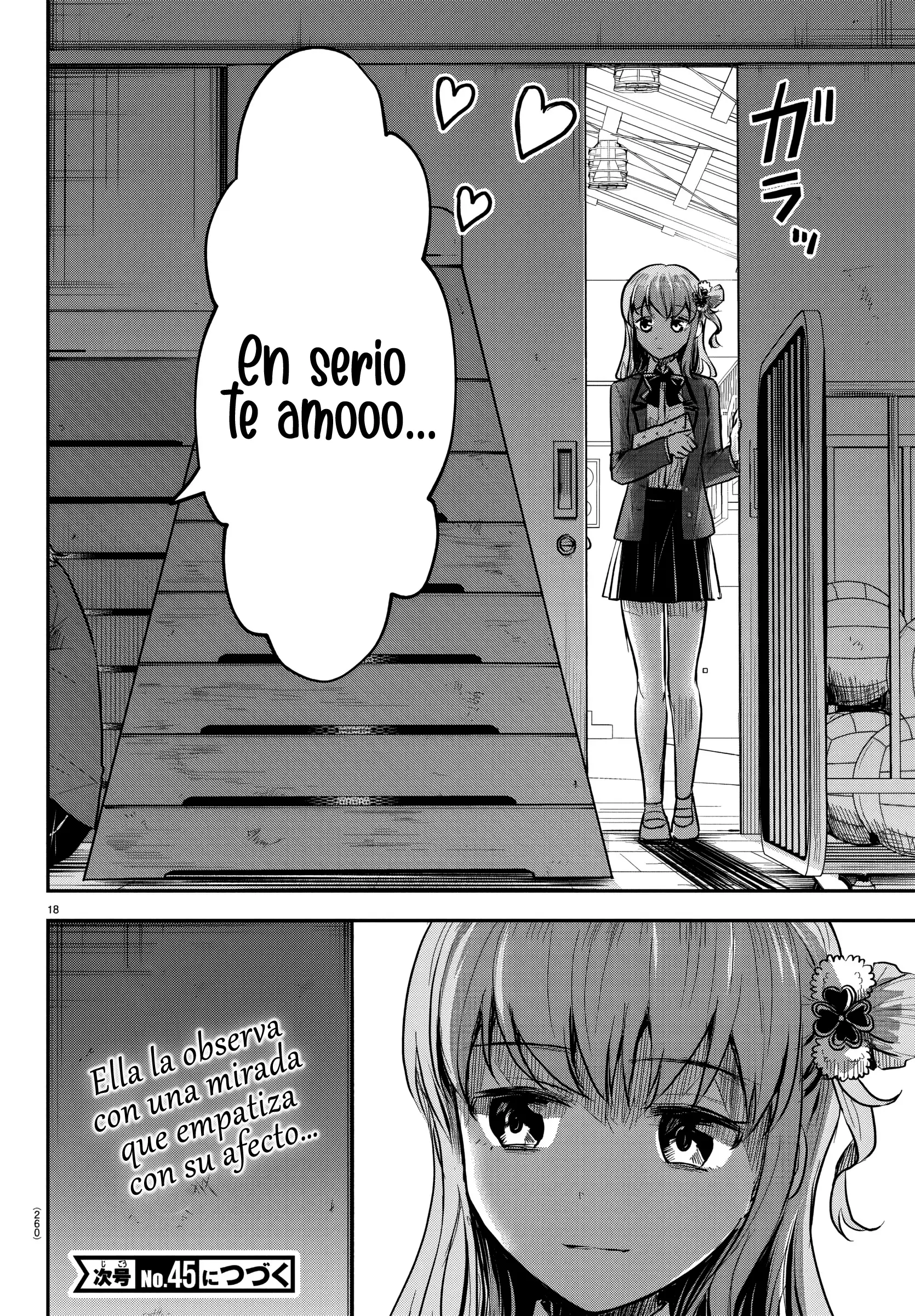 Read Tú eres como un trébol de cuatro hojas ES Manga Online