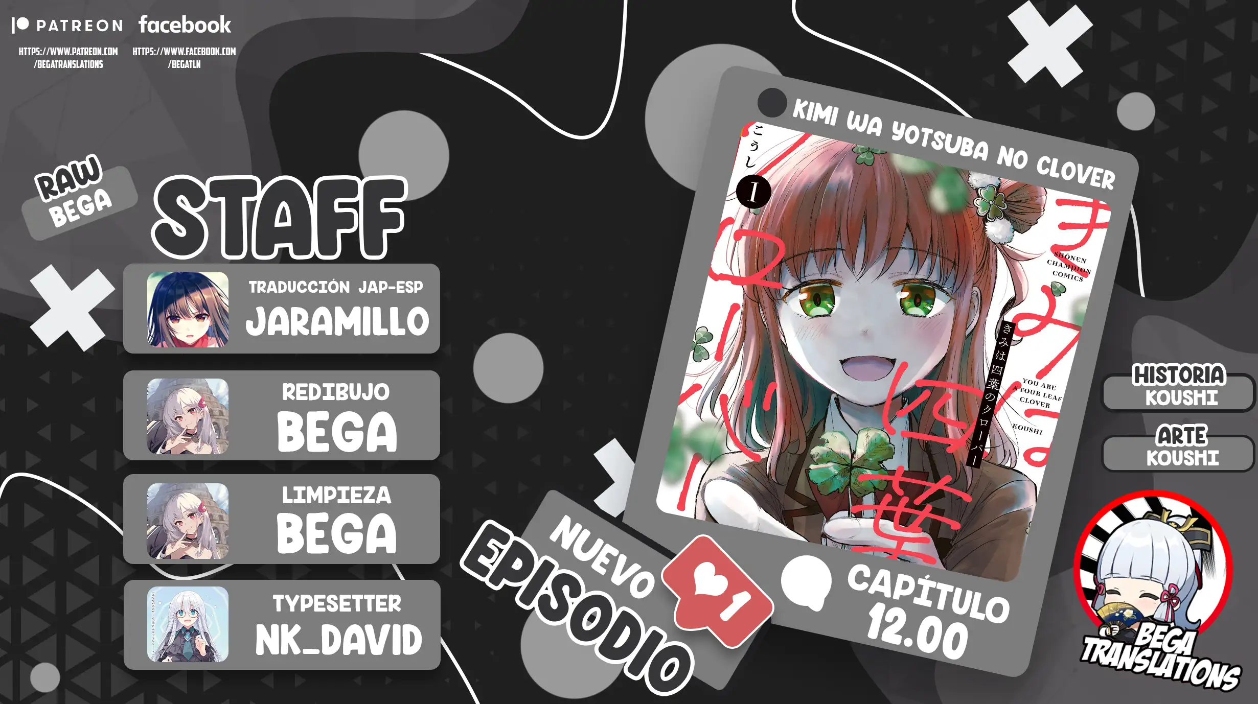 Read Tú eres como un trébol de cuatro hojas ES Manga Online