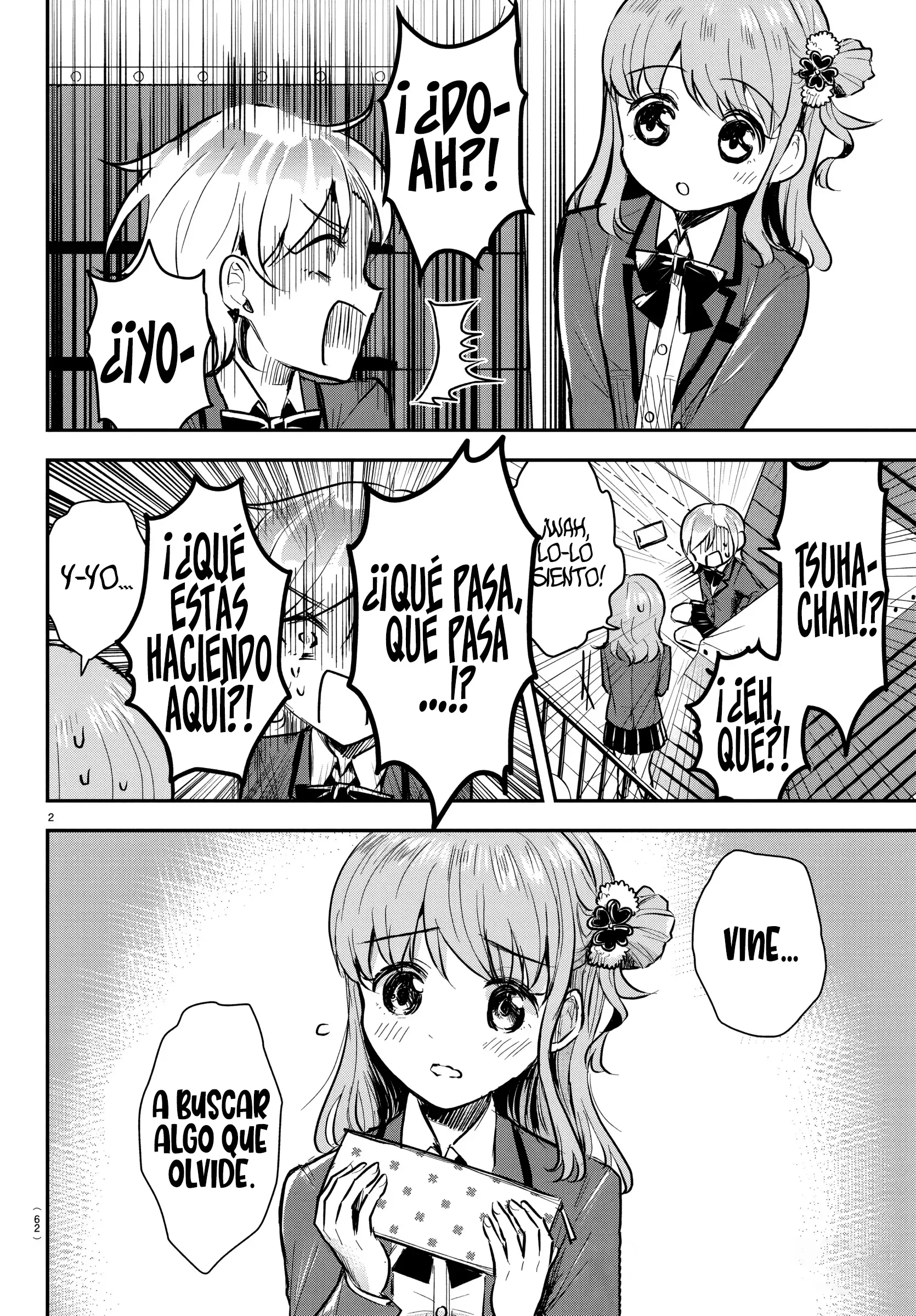 Read Tú eres como un trébol de cuatro hojas ES Manga Online