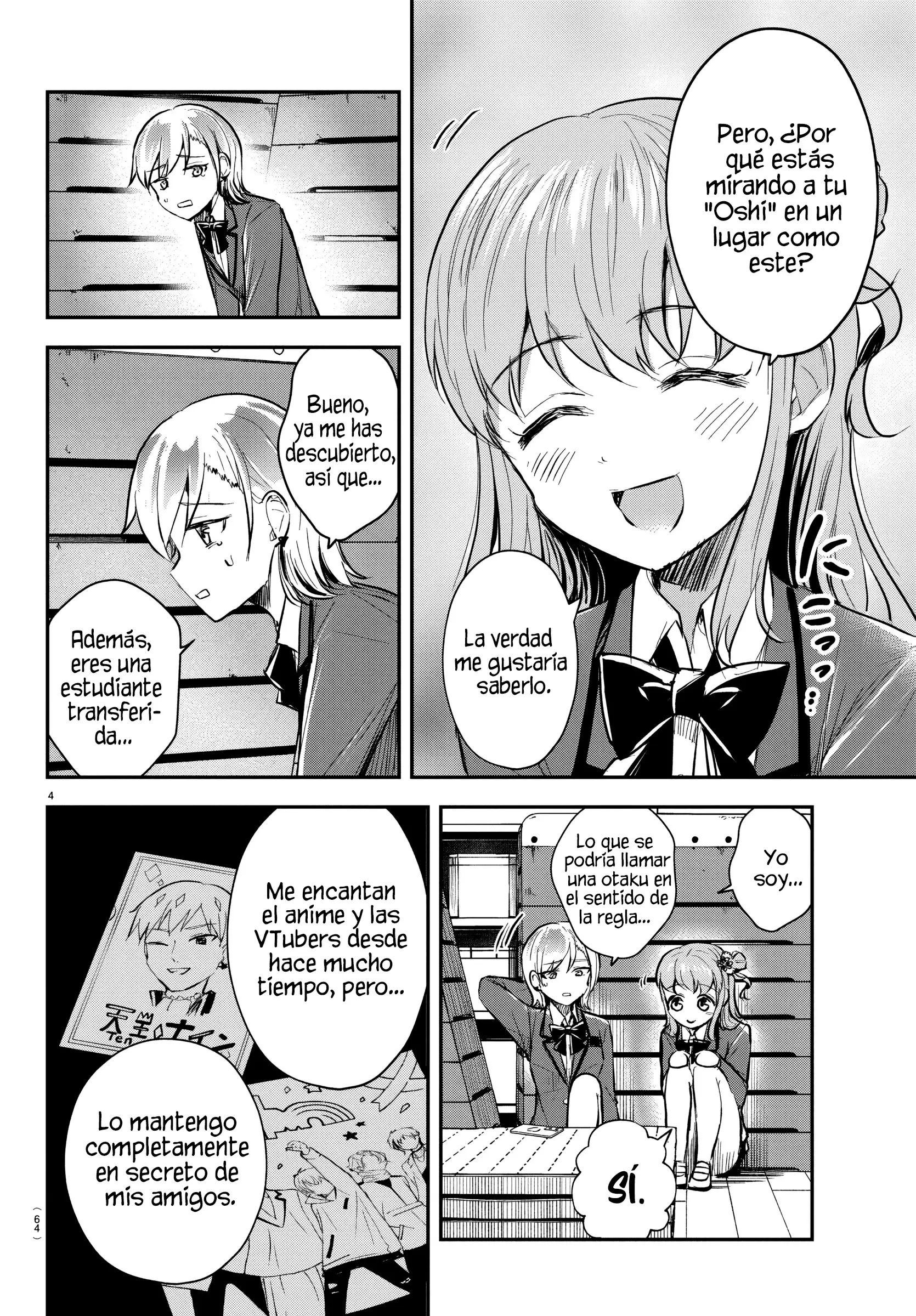 Read Tú eres como un trébol de cuatro hojas ES Manga Online