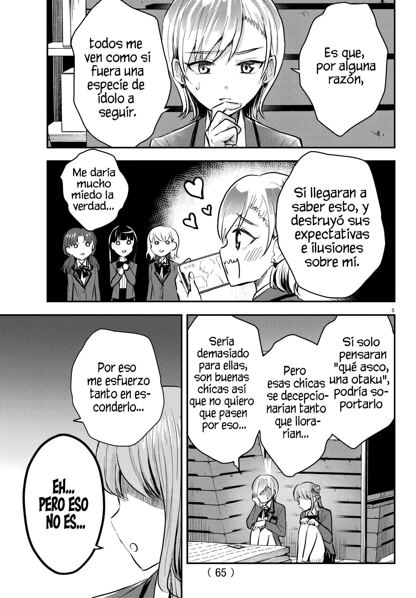 Read Tú eres como un trébol de cuatro hojas ES Manga Online
