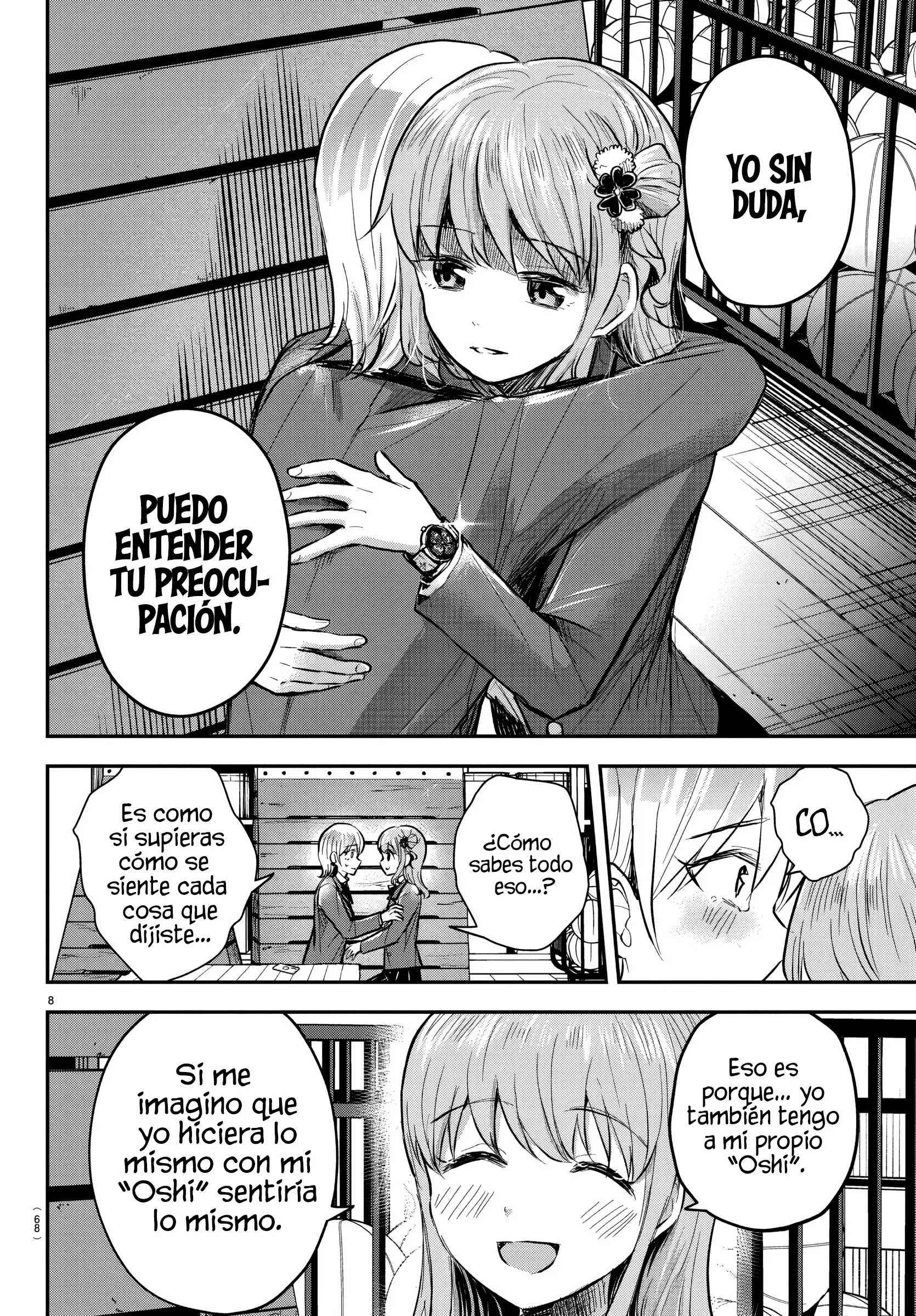 Read Tú eres como un trébol de cuatro hojas ES Manga Online